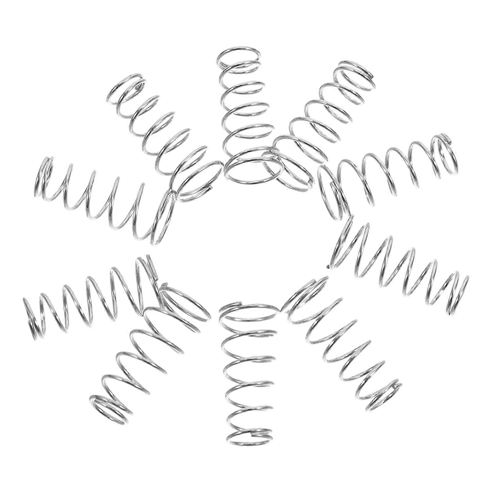 Electric Guitar Bridge Spring for Precise Adjustment 30Pcs Silver Metal