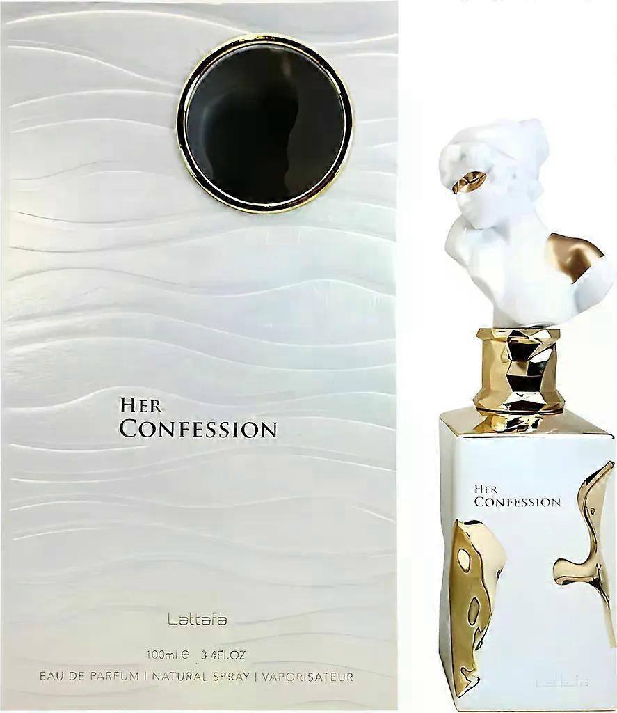 Lattafa Her Confession Eau de Parfum for kvinner 100 ml