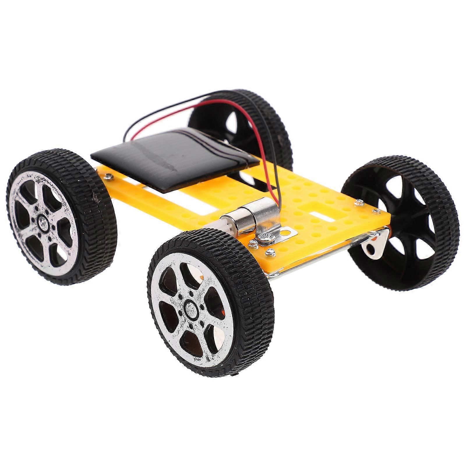 DIY Solar Vehicle Model Making Kit for Educational Science Experiment 1Set