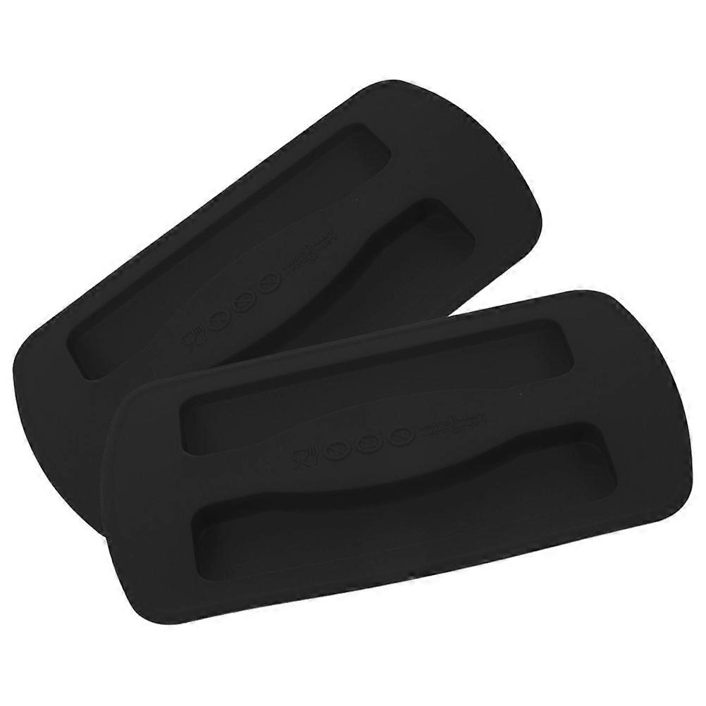 Silicone Toaster Cover Bread Machine Cover for Toaster Lid 2Pcs Set