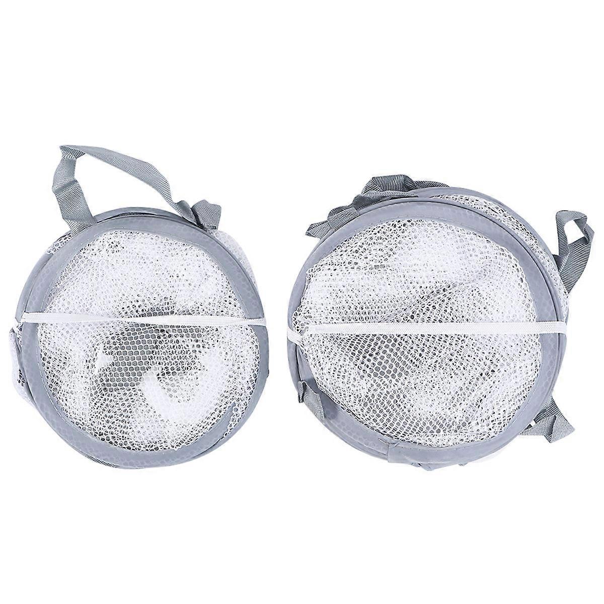 Drying Clothes Basket Sock Hangers for Hanging Socks 2Pcs Iron Material