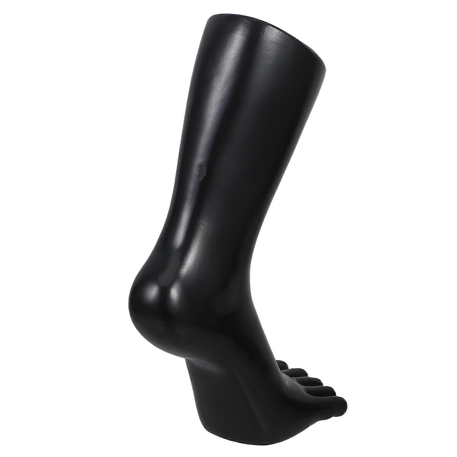 Sock Display Stand Five Toe Foot Mannequin for Jewelry Presentation 2Pcs