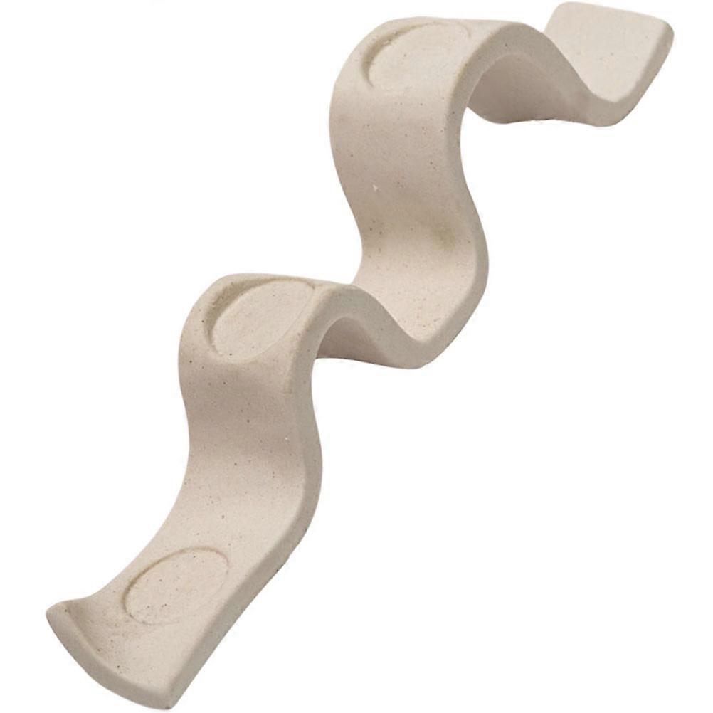 Ceramic Candle Holder for Decoration with 2Pcs Arch Shape Tealight Holders
