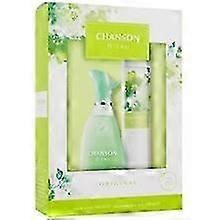 シャンソン - シャンソン ドー ギフト セット EDT 100 ml とデオスプレー 200 ml 100ml