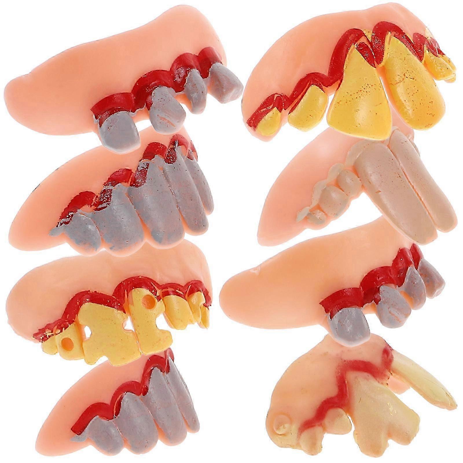 Halloween ugly teeth set for parties