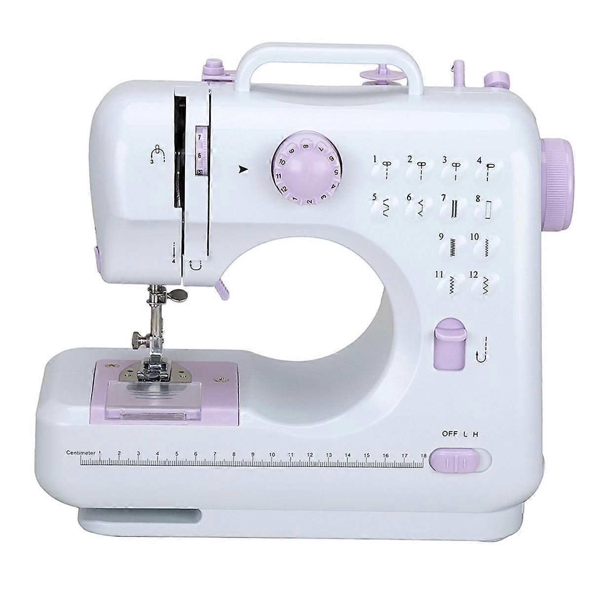 Multi Functional Household Mini Desktop Electric Sewing Machine, Portable Operation, Thick Lock Edg