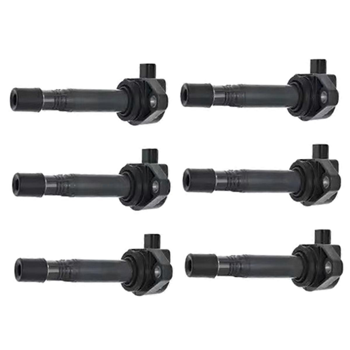 6PCS Ignition Coils for Zdx Pilot 
