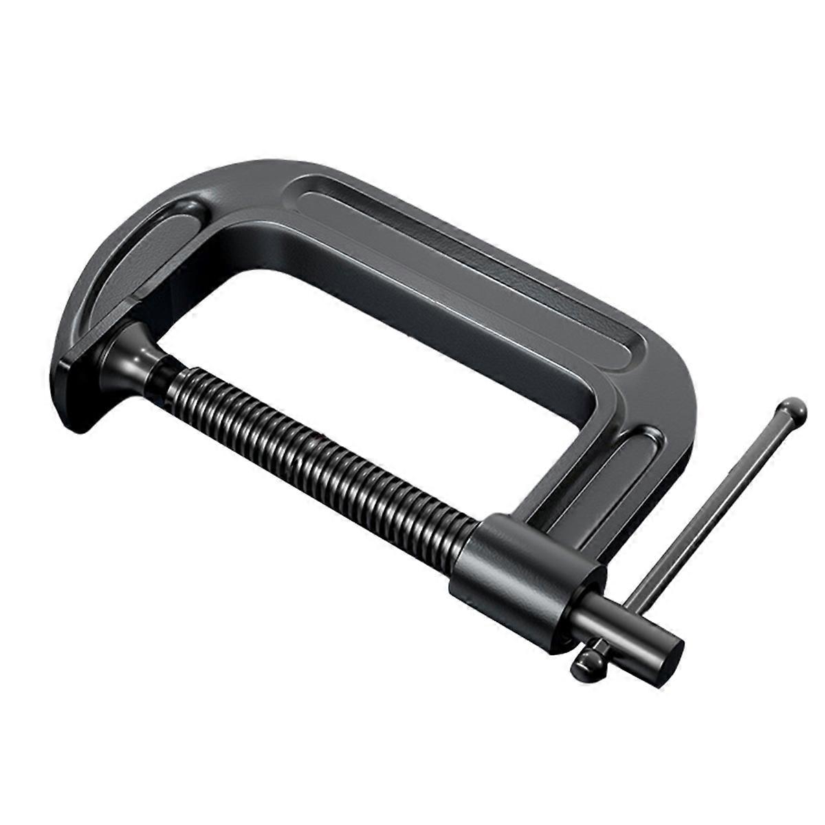 G Clamp with Opening, G-Type Thickened Woodworking Clamp, 3 Inch