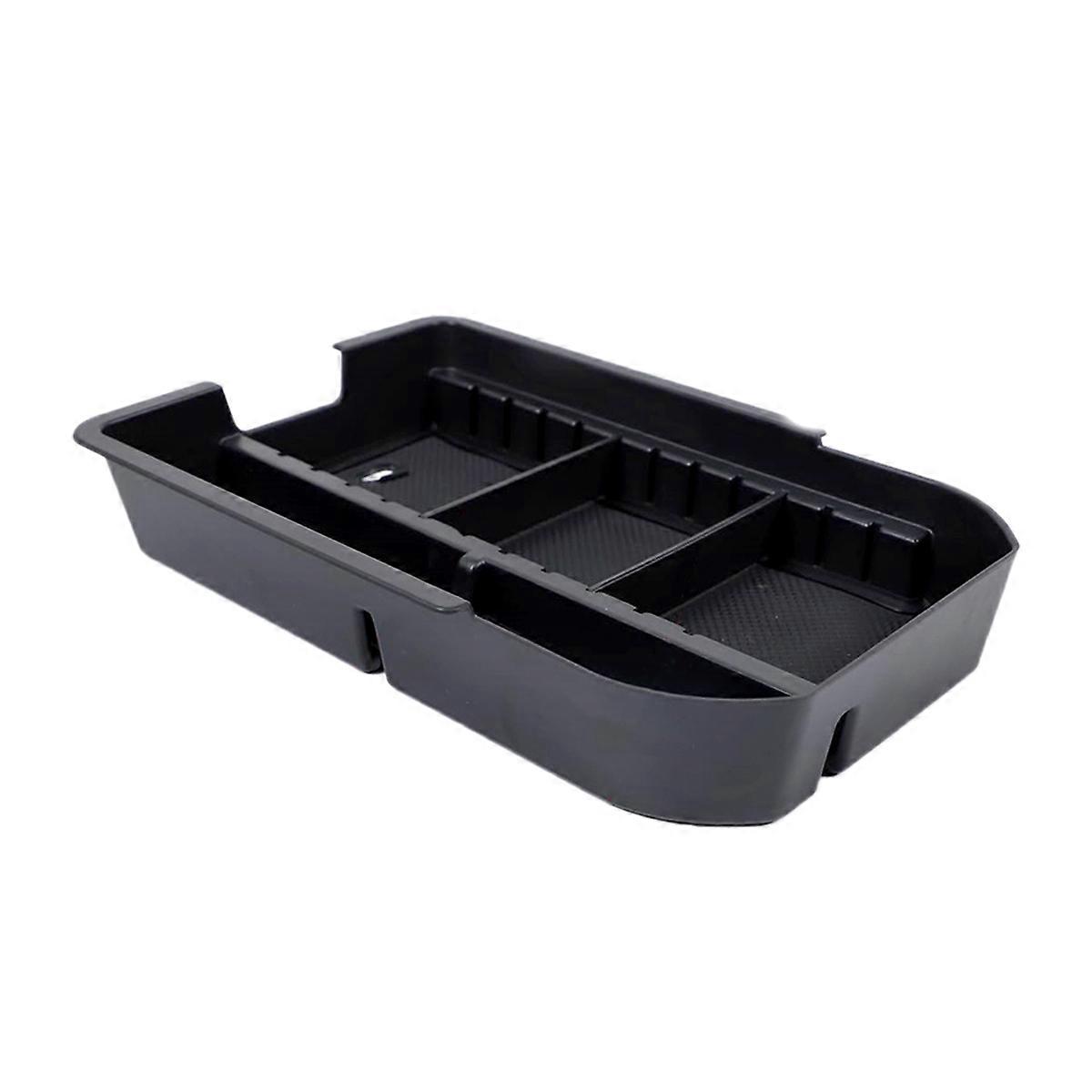 Center Console Organizer Armrest Storage Box Tray Accessories