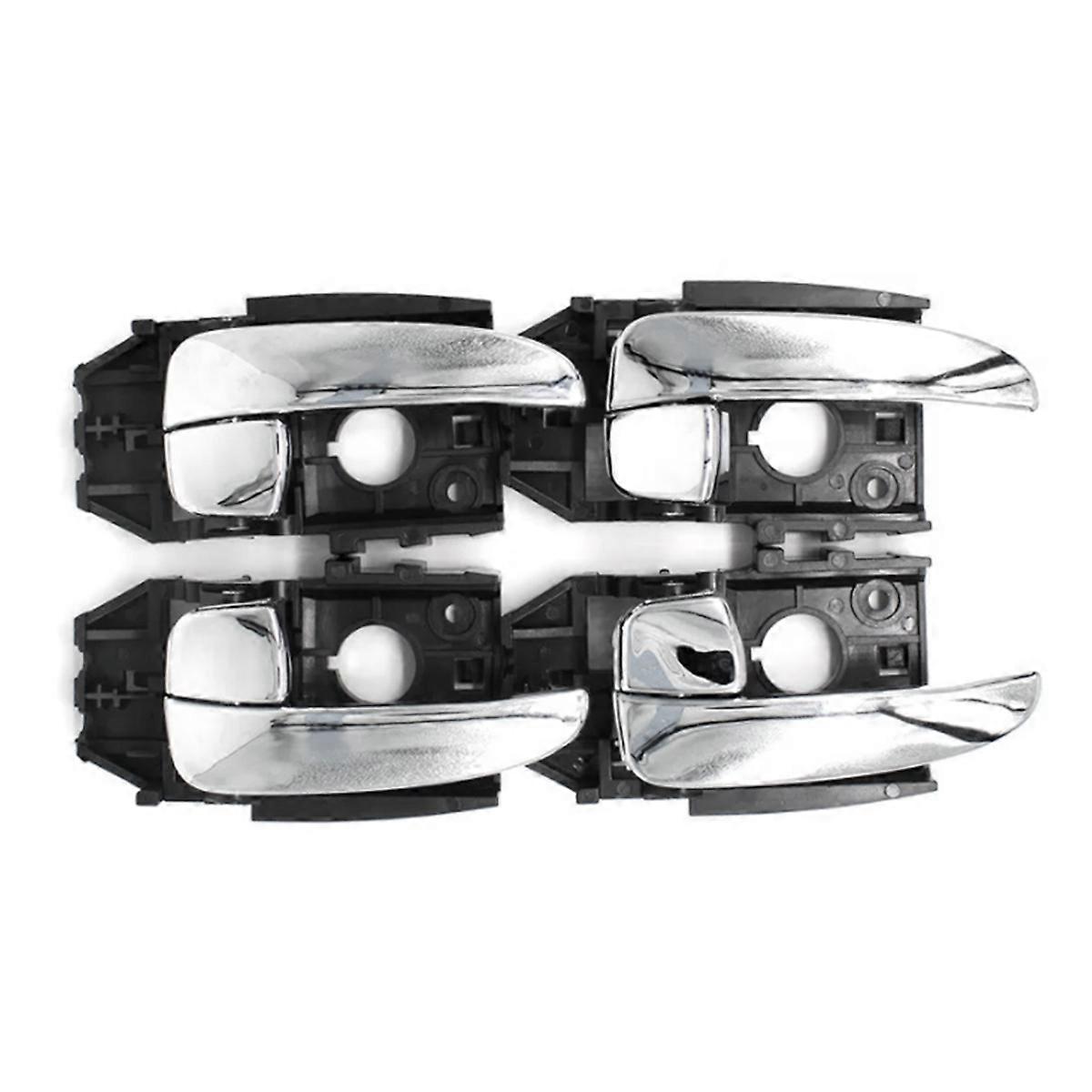 4pcs/Set Left+Right Interior Door Handle Assembly 836102D000CA A
