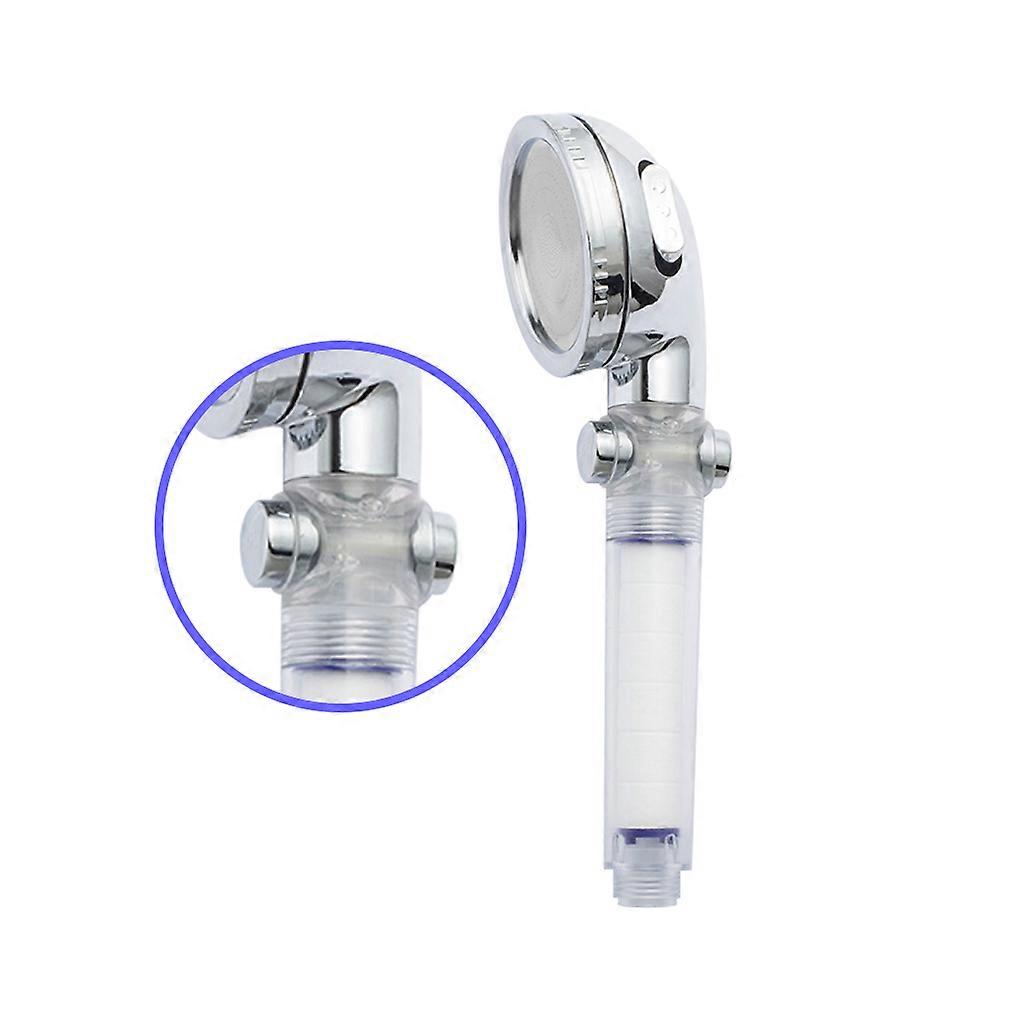 Hand-held Shower Nozzle High Pressure Rainfall Sprayer Adjustable Shower Bathroom Accesorry 3 Modes