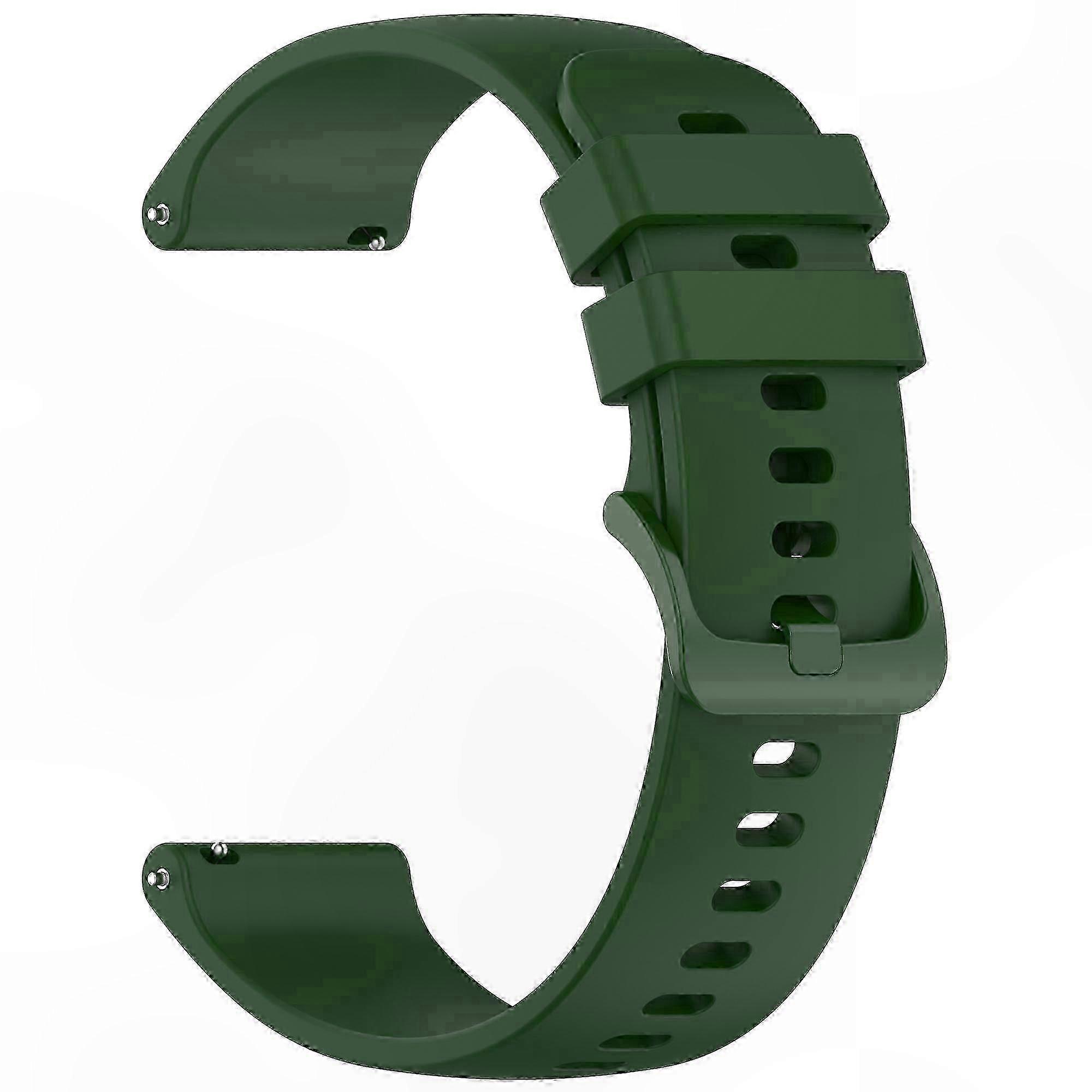 Silicone Watch Band 20mm Quick Release Strap for active 5