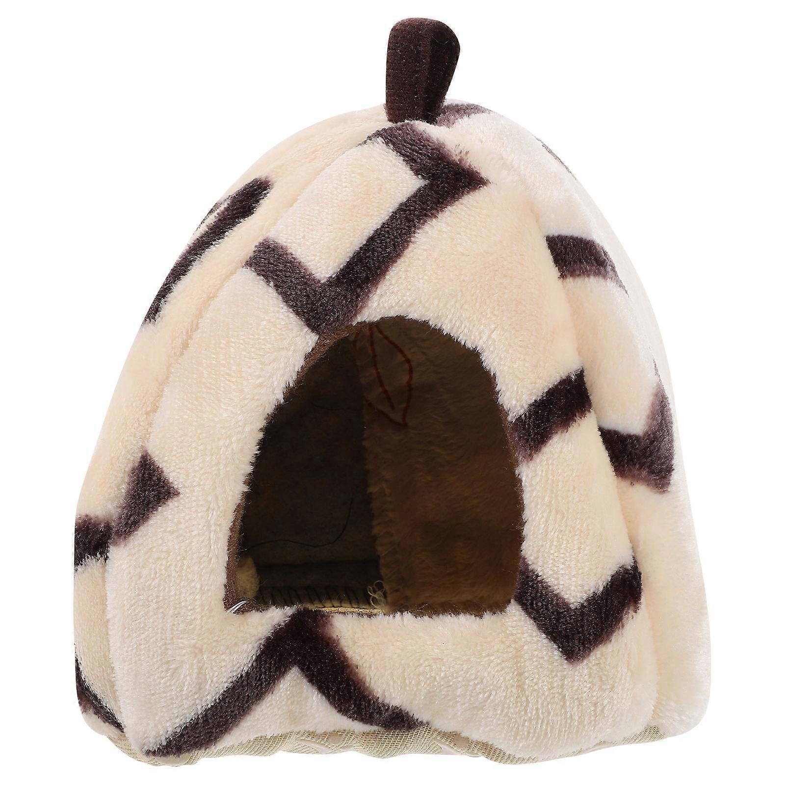 Small Pet Hamster House Nest for Resting 4Pcs Guinea Pig Hammock