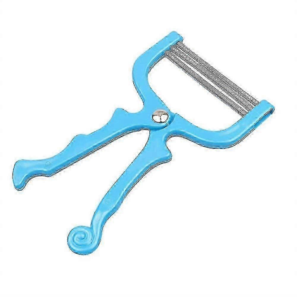 Handheld Facial Hair Removal Tool with Threading and Epilation Function