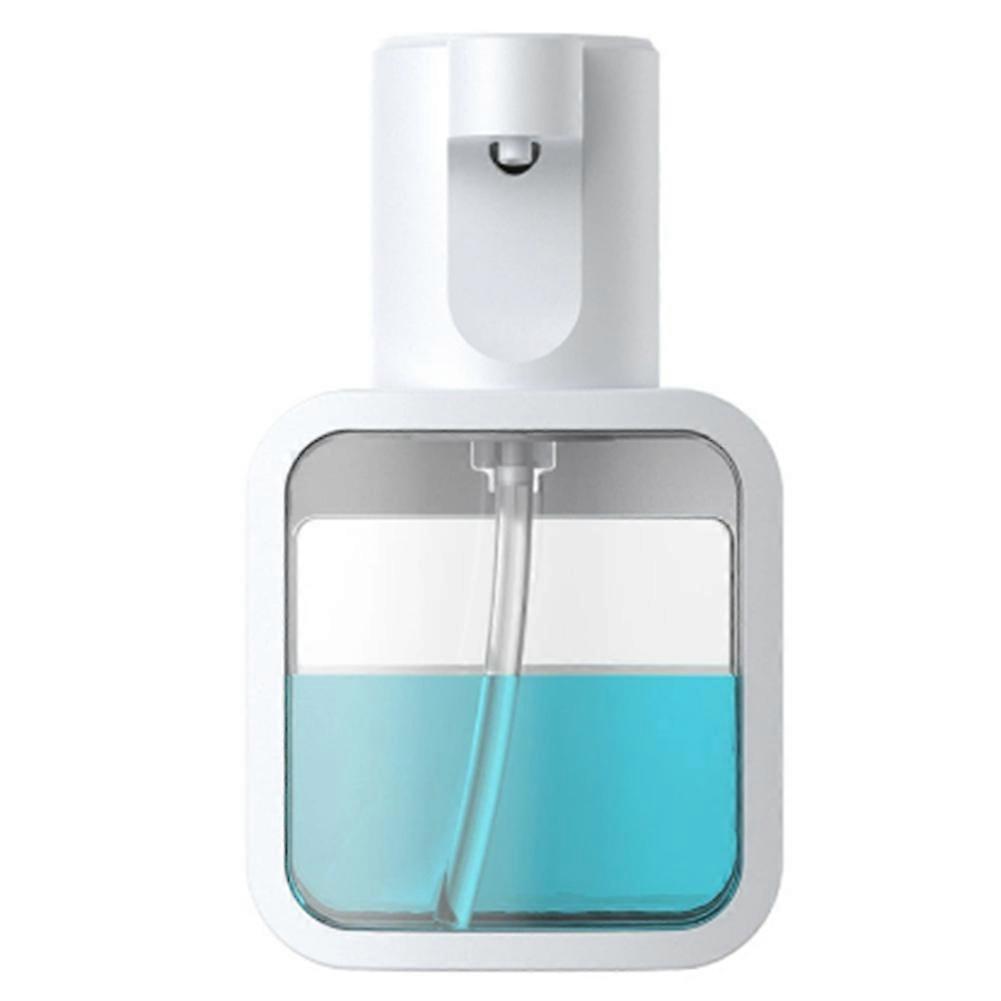 3 Gears Automatic Liquid Soap Dispenser Rechargeable Sanitizer Hand Washer Automatic Cleaning White