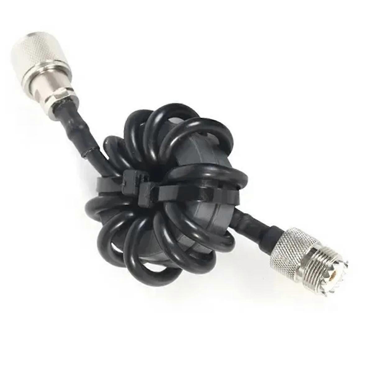 EM-25 Shortwave Magnetic Ring 1.8-30MHz Suitable for HF Shortwave Radio to Suppress Common Mode Curr