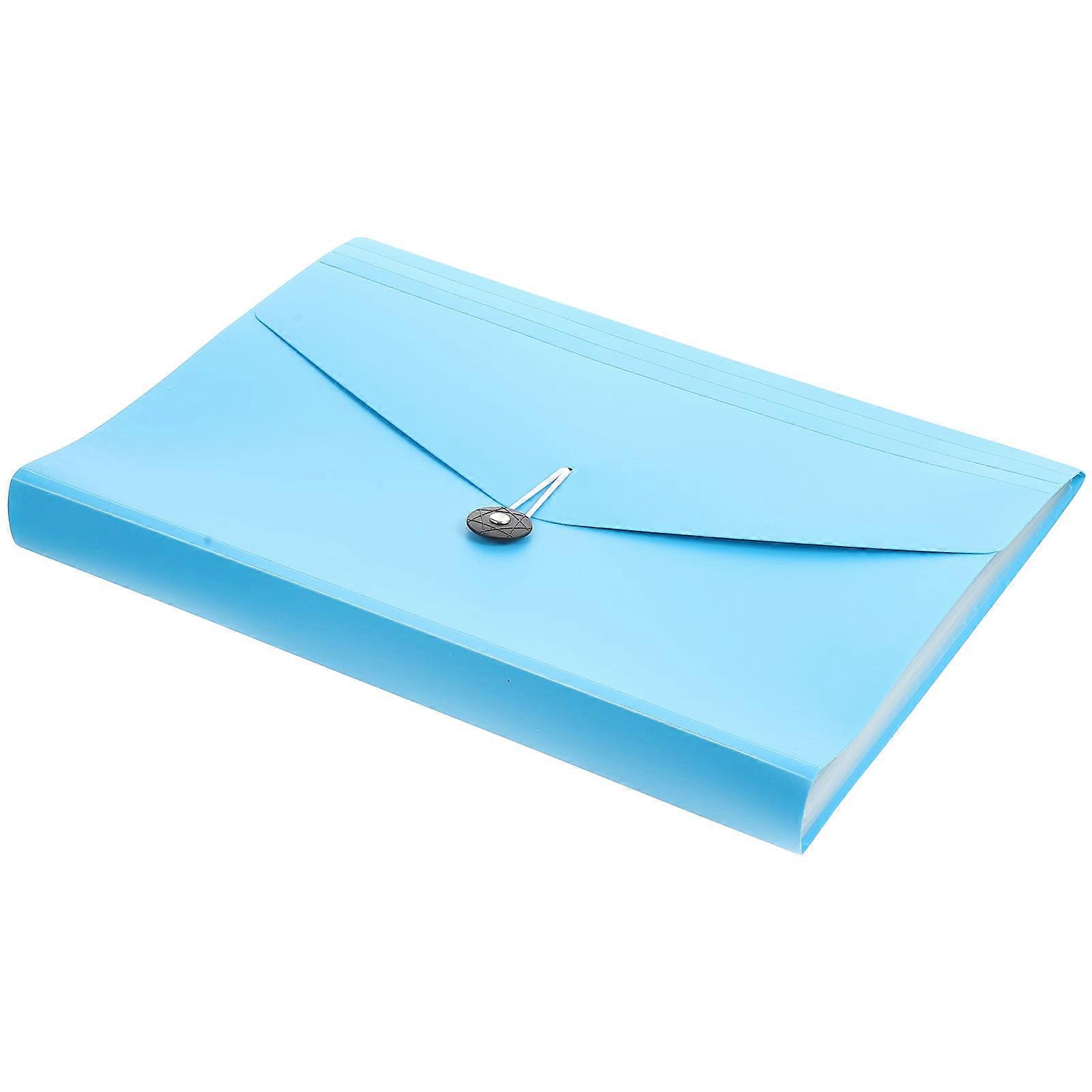 Accordion Folder for Office Use with 5Pcs Large Capacity Organizer