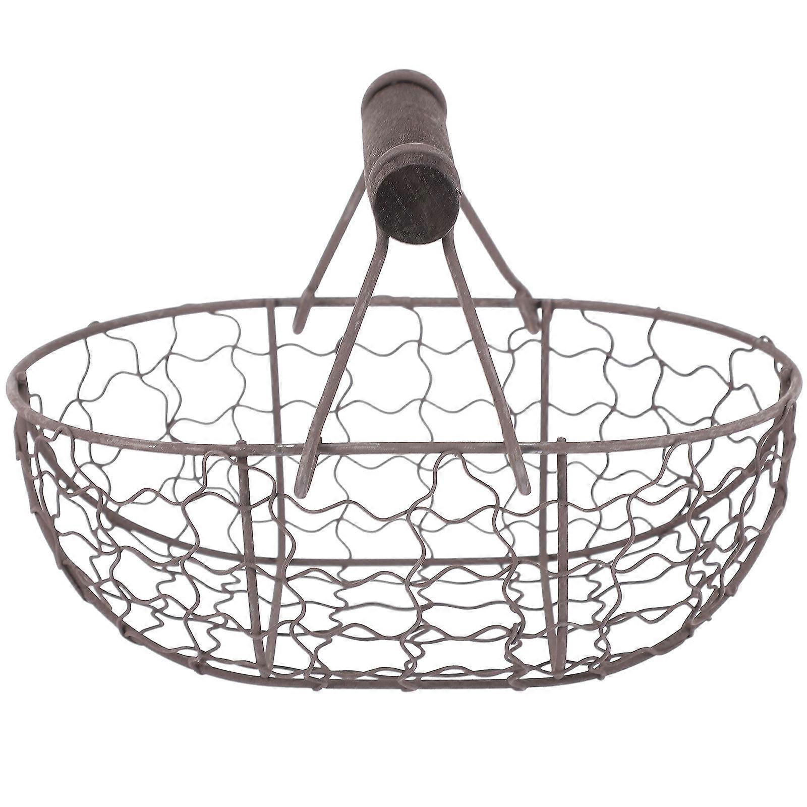 Multifunctional Fruit Basket Egg Holder for Kitchen 4Pcs Desktop Set