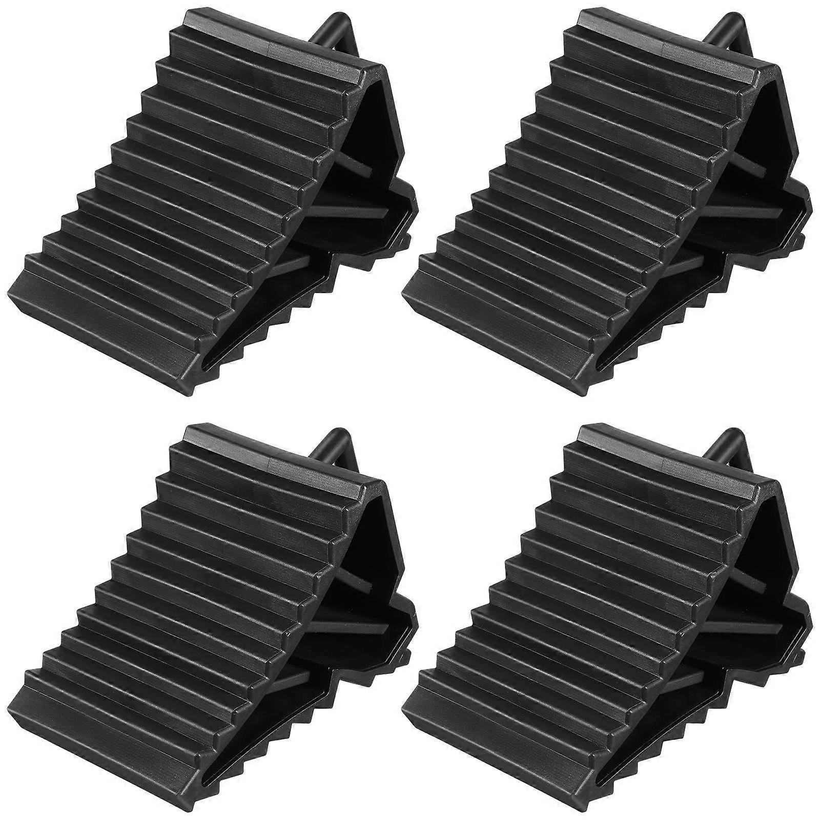 Tire Support Pad Heavy Duty Wheel Block for Vehicles and Trailers 16Pcs