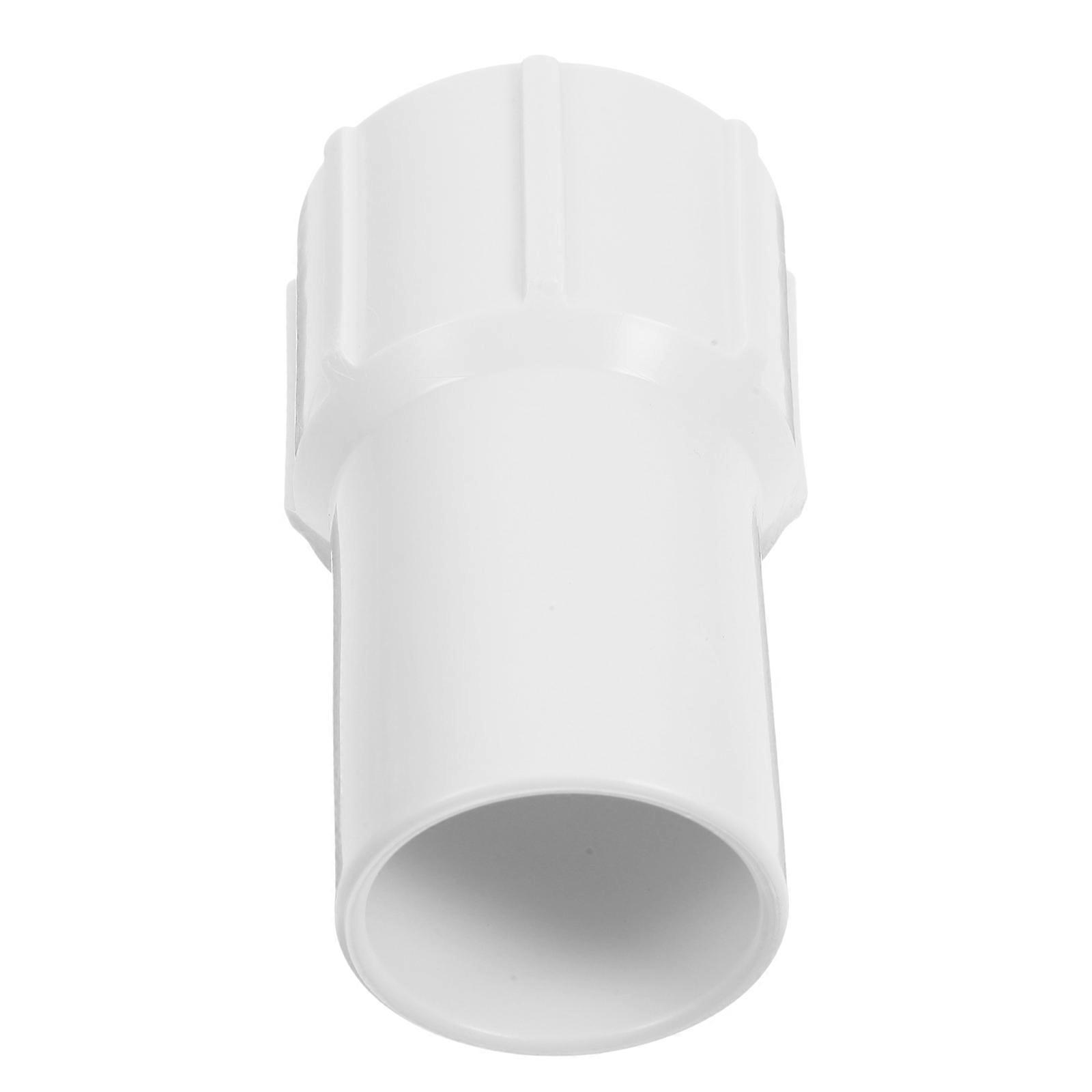 PVC Garden Hose Adapter Pool Hose Connector for Pool Maintenance 3Pcs