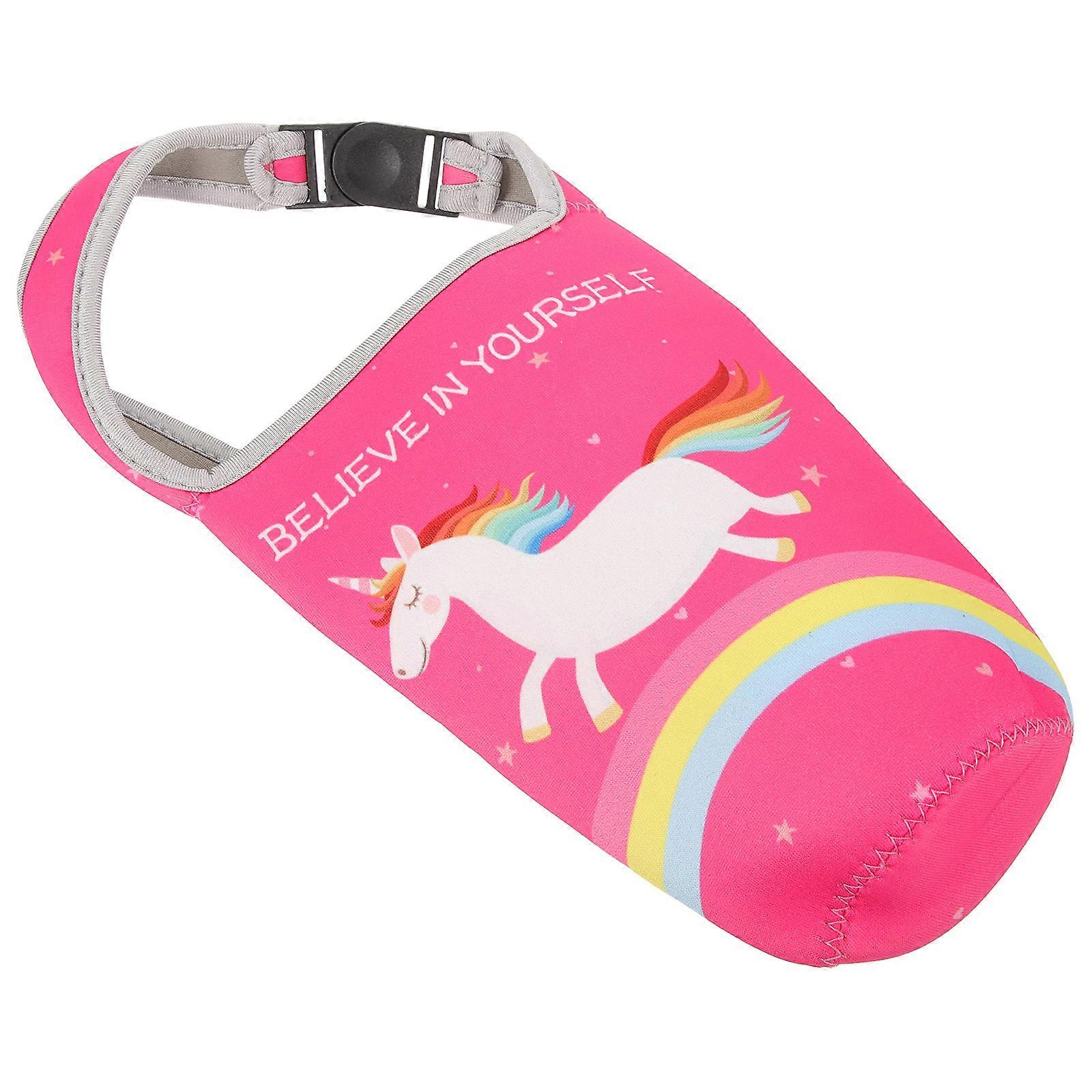 Reusable Cup Holder Pouch 4Pcs Shockproof Design For Winter Festivals Clubs And Home With Compact Handle