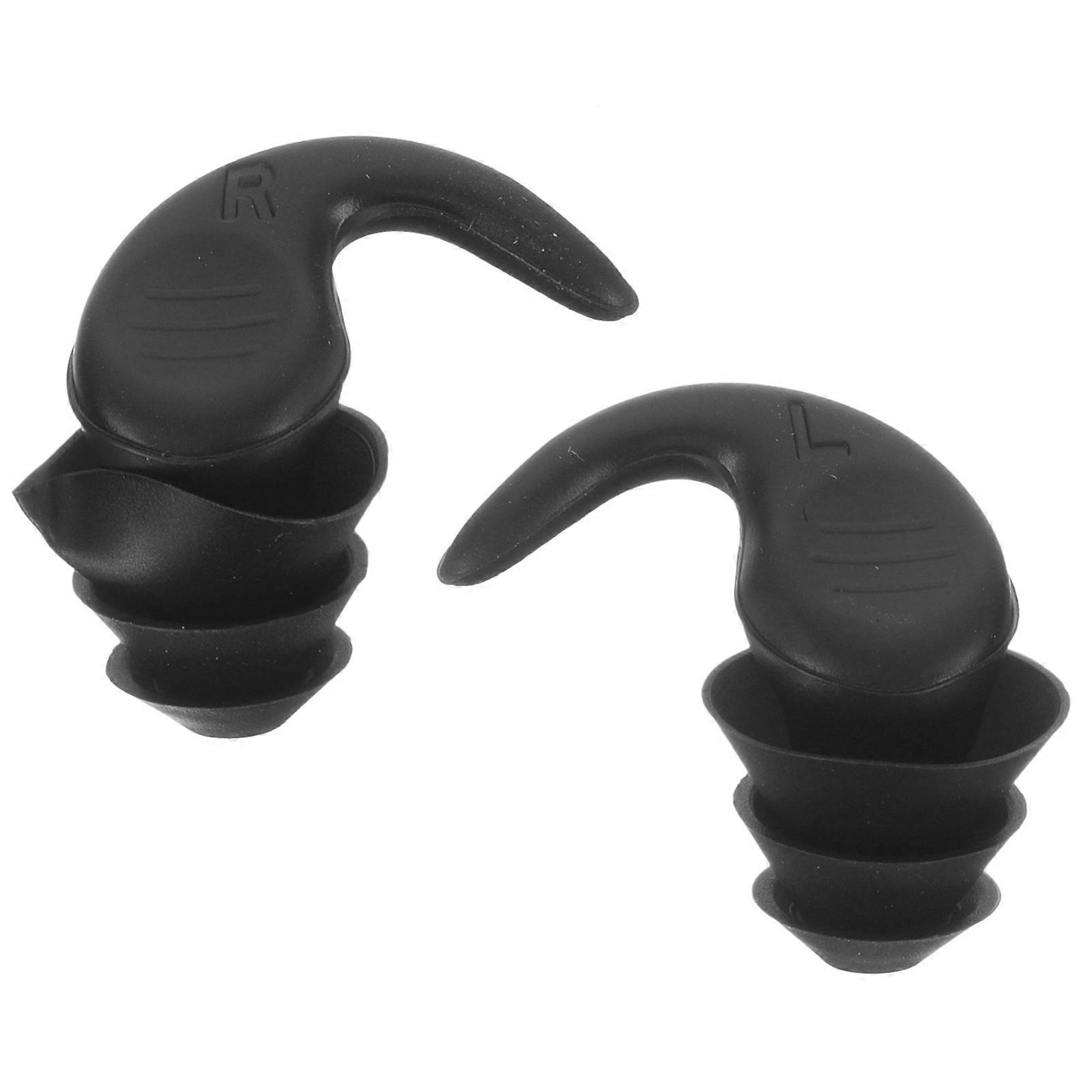 Concerts Ear Plugs Noise Canceling for Adults Silicone Material Multi-Mode Reducing 1Pair