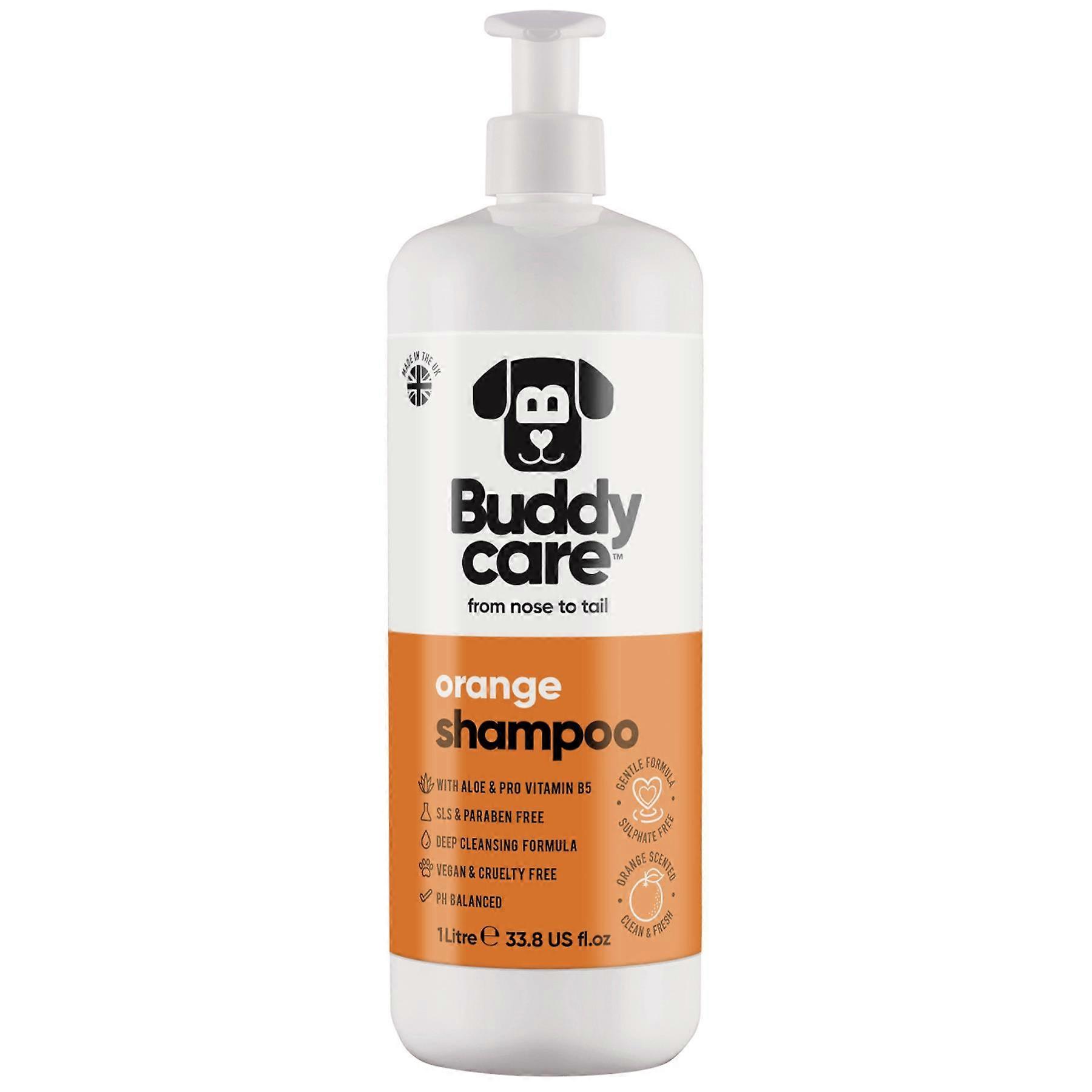 Buddycare - Dog Shampoo - Orange - 1L