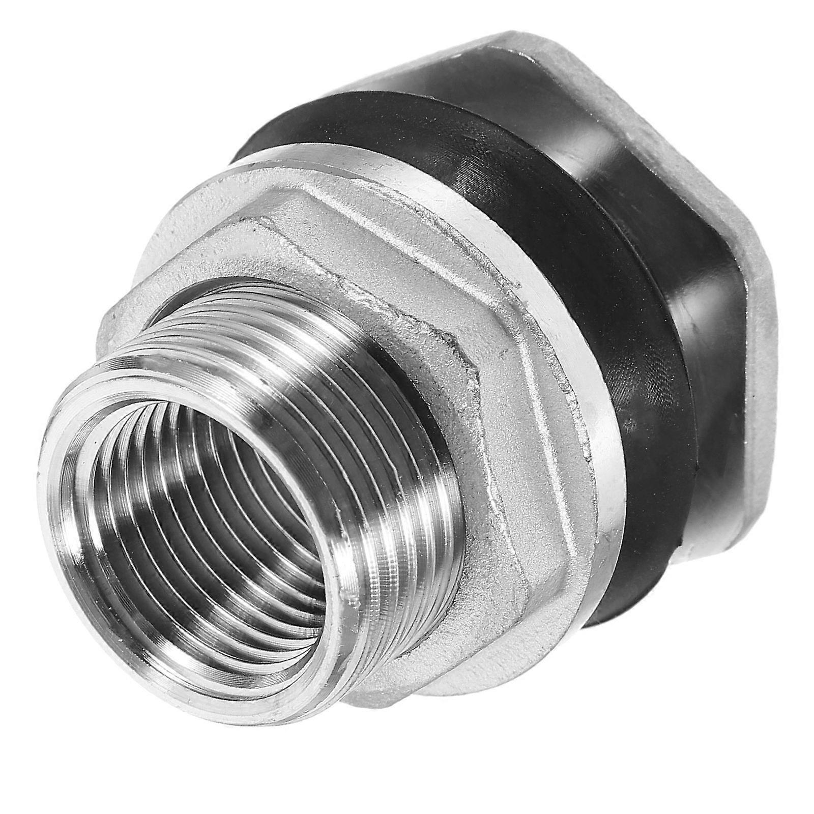 Water Tank Connector Adapter for Pool Use 2Pcs