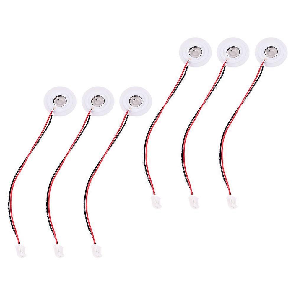 Atomization Humidifier Desk Accessories Piezoelectric Ceramic 6Pcs