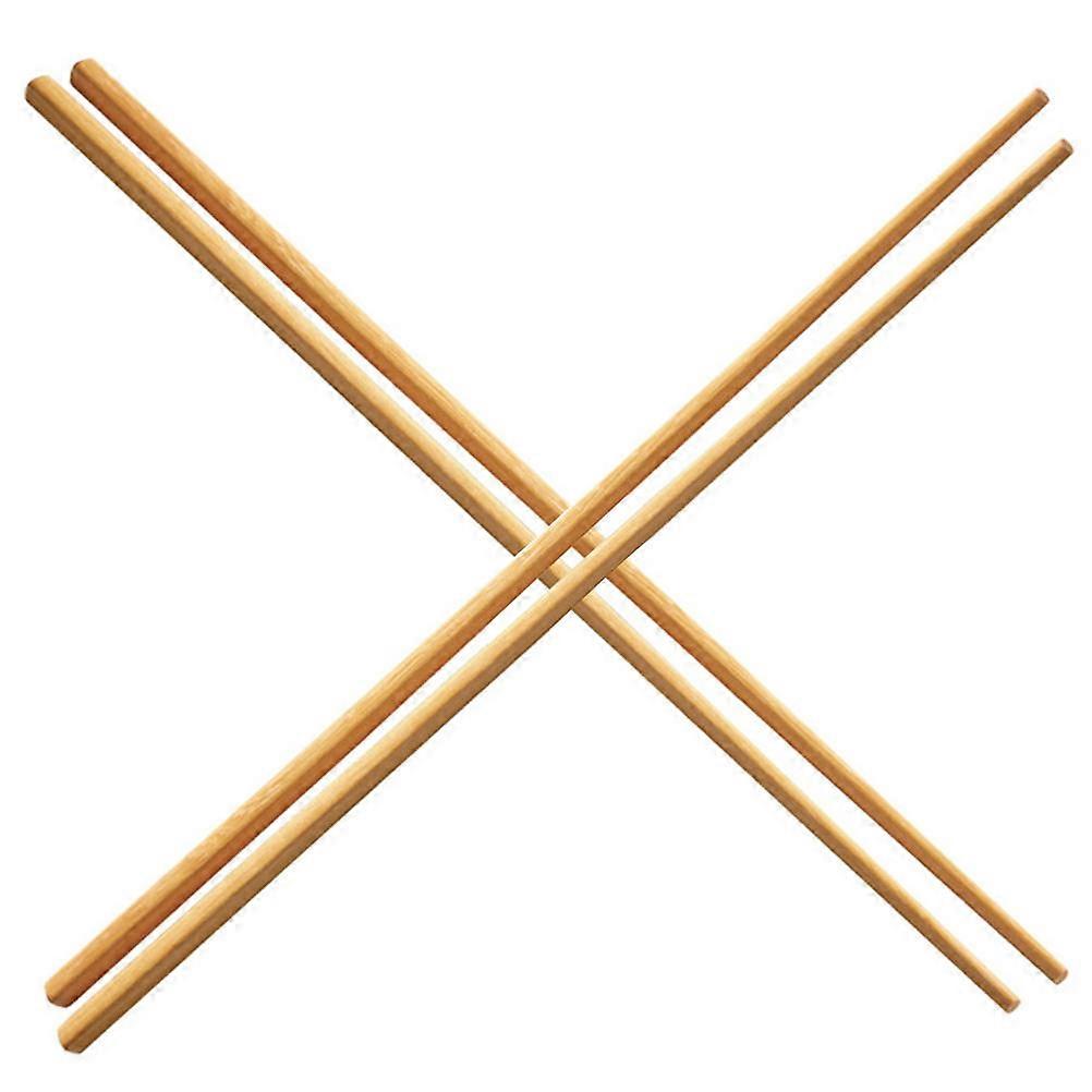 Long Chinese Chopsticks Reusable Cooking Chopsticks for Cooking 2Pairs