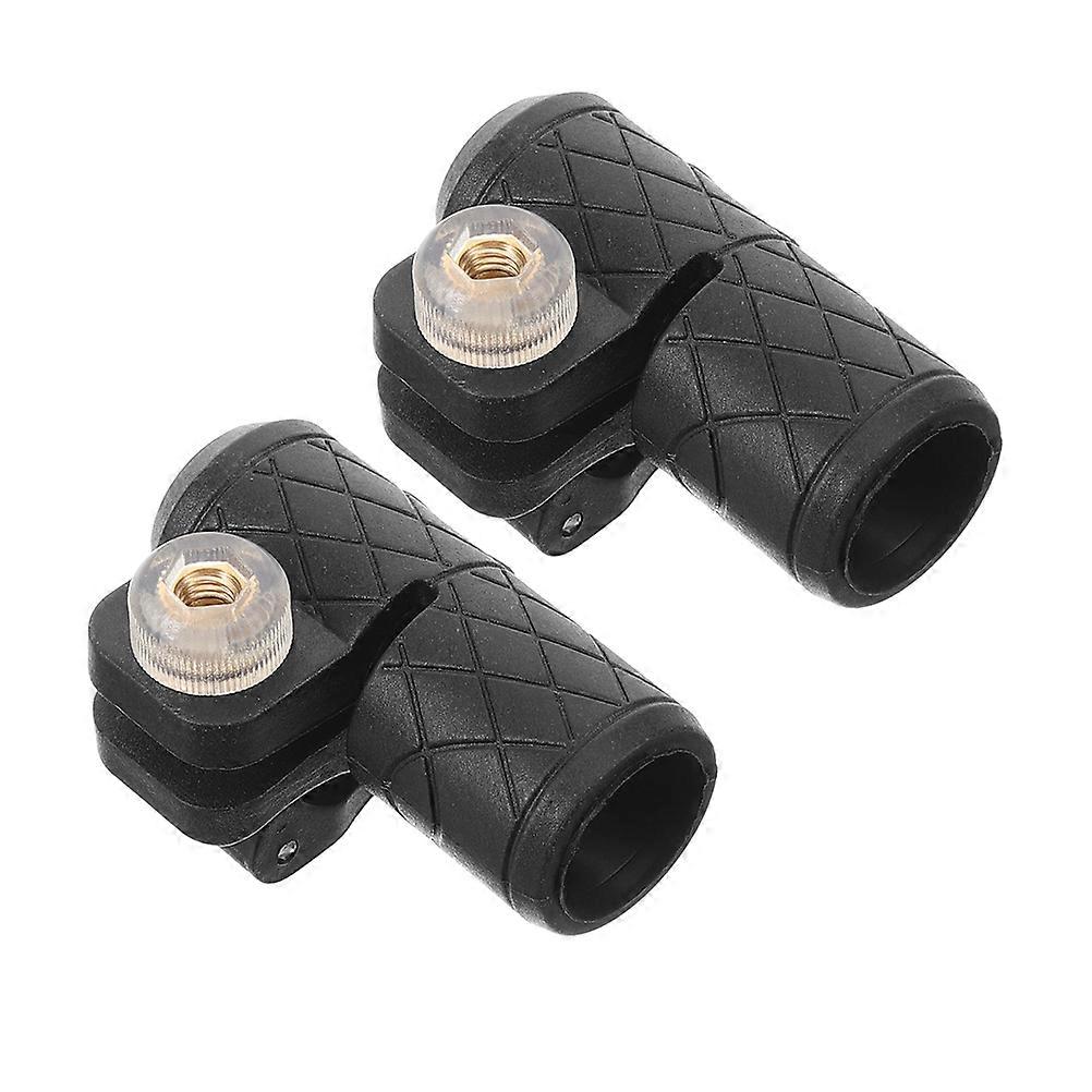 Walking Cane Parts Locking Mechanism for Hiking Sticks Plastic Lightweight Design Precision Manufacturing 2Pcs