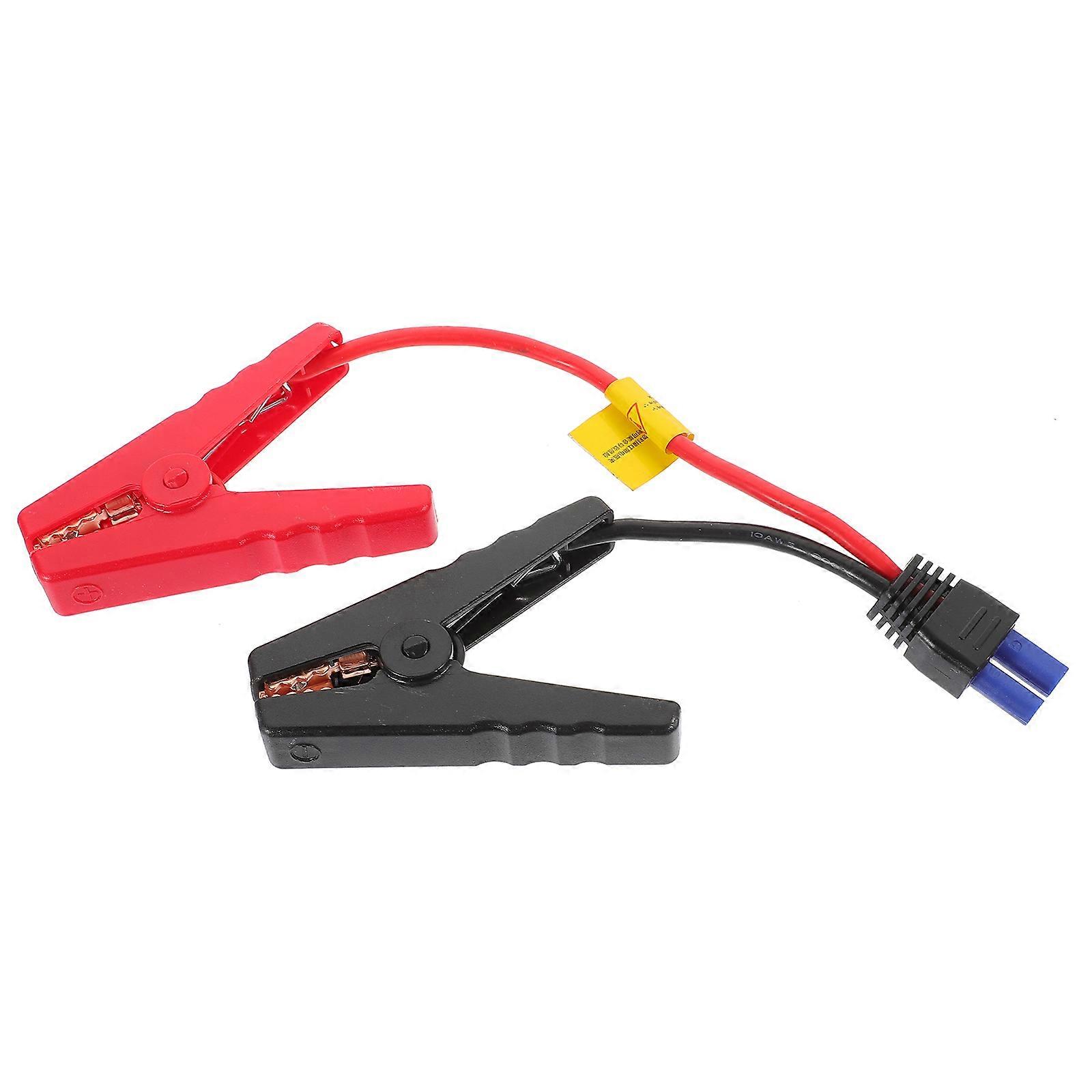 3Pcs Booster Jumper Cables Connector for Car Battery Jump Starter