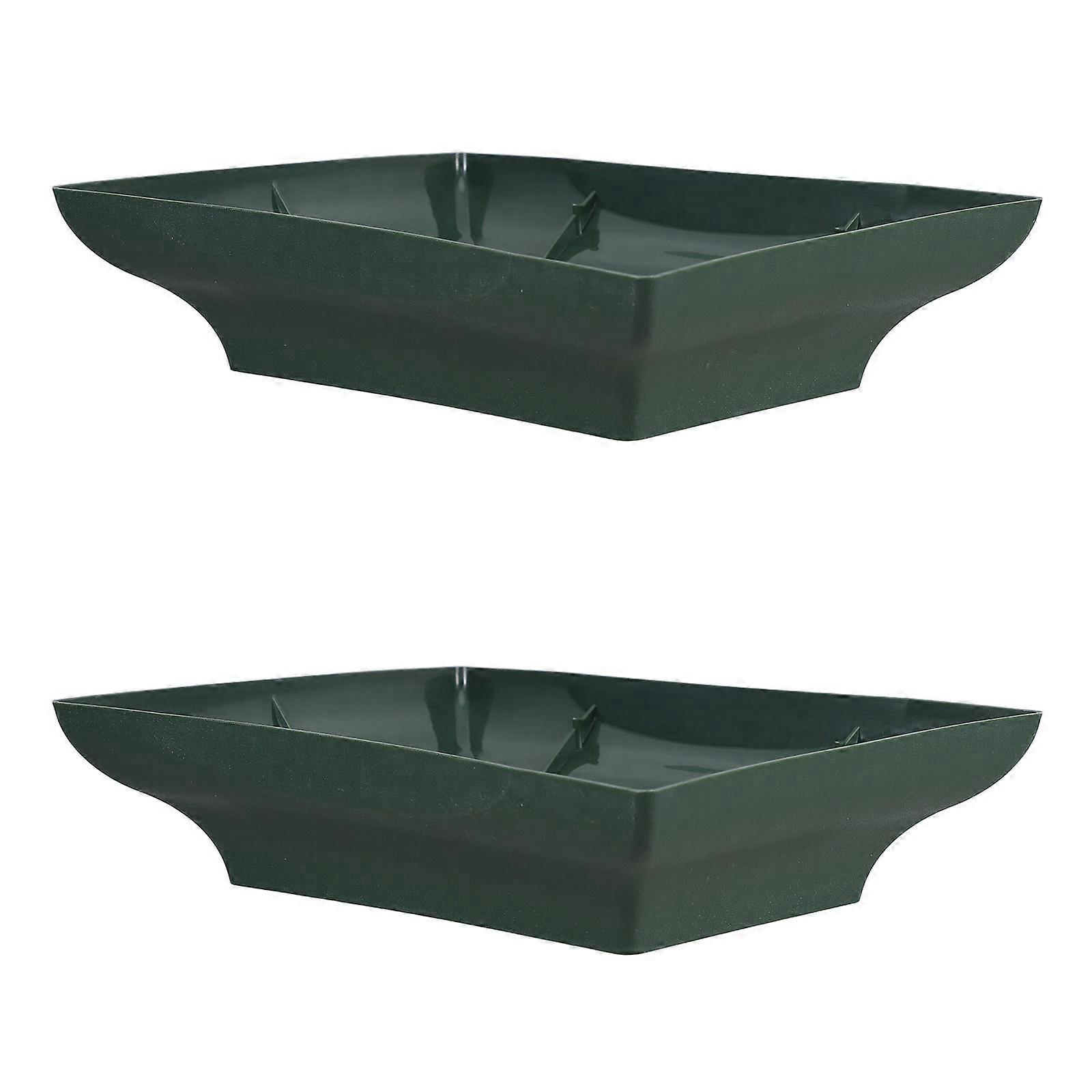 Flower Arrangement Crafts Diy Flower Arrangement Accessories Rectangular Shape For Florists 2Pcs