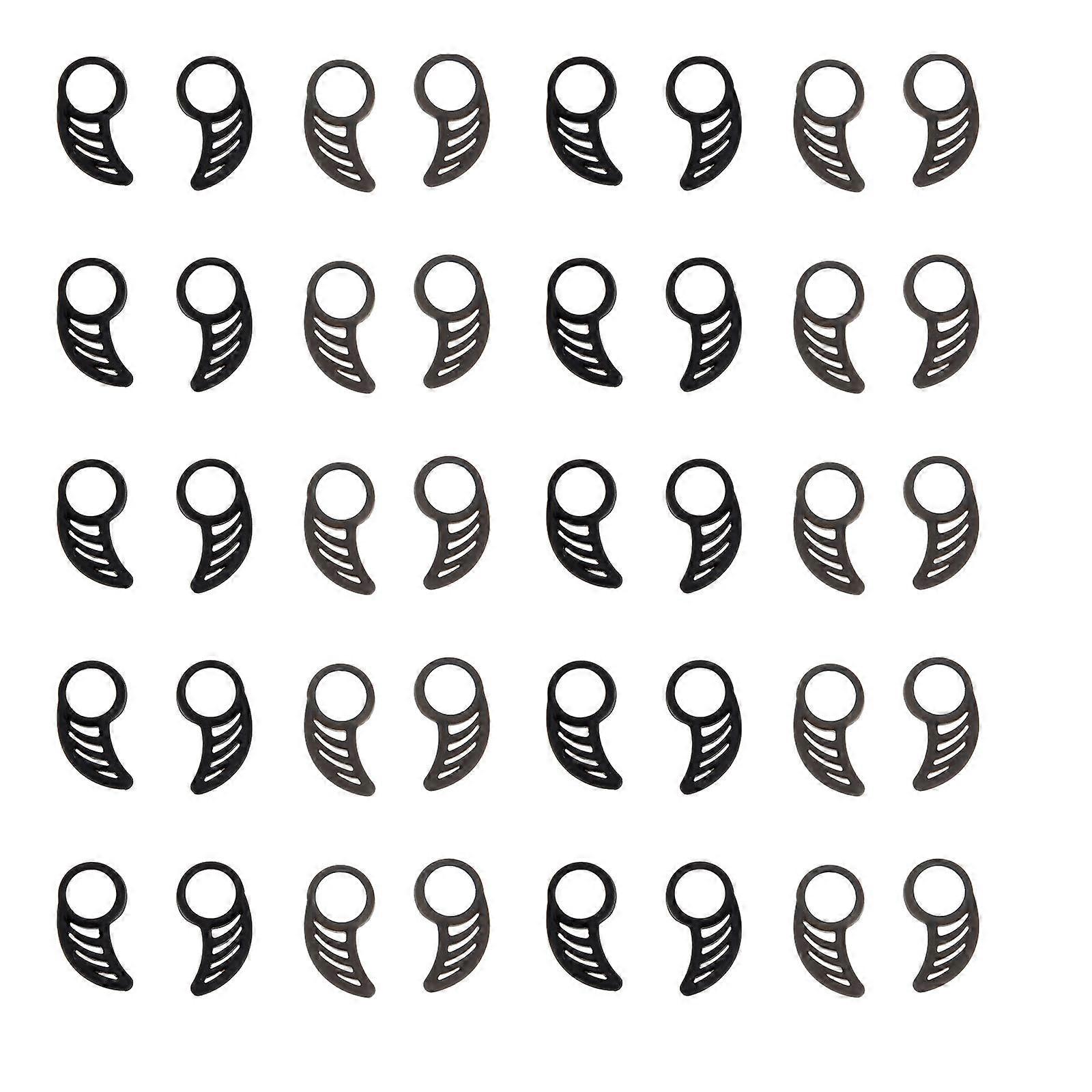 Earbud Protective Clip Hook Silicone for Holding Use 200Pcs Earphone Covers