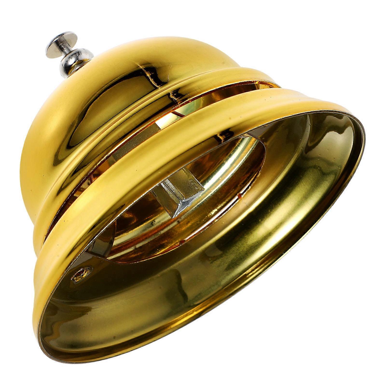 Hand Pressing Bell For Game Playing With Sturdy Alloy Material Perfect For Reflex Training And Service Calling 2Pcs