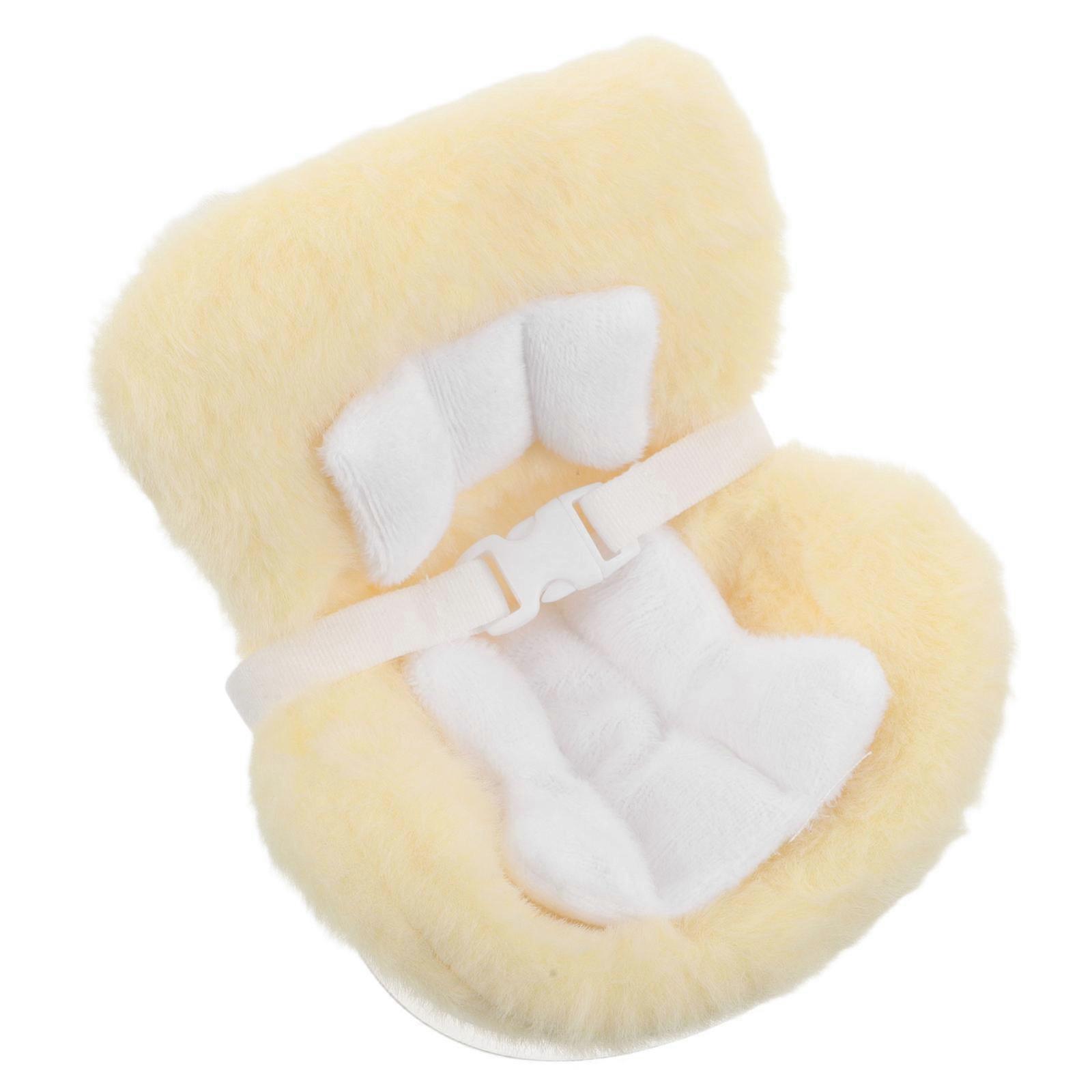 Soft Plush Doll Seat for Car Air Conditioner Outlet 5Pcs Set