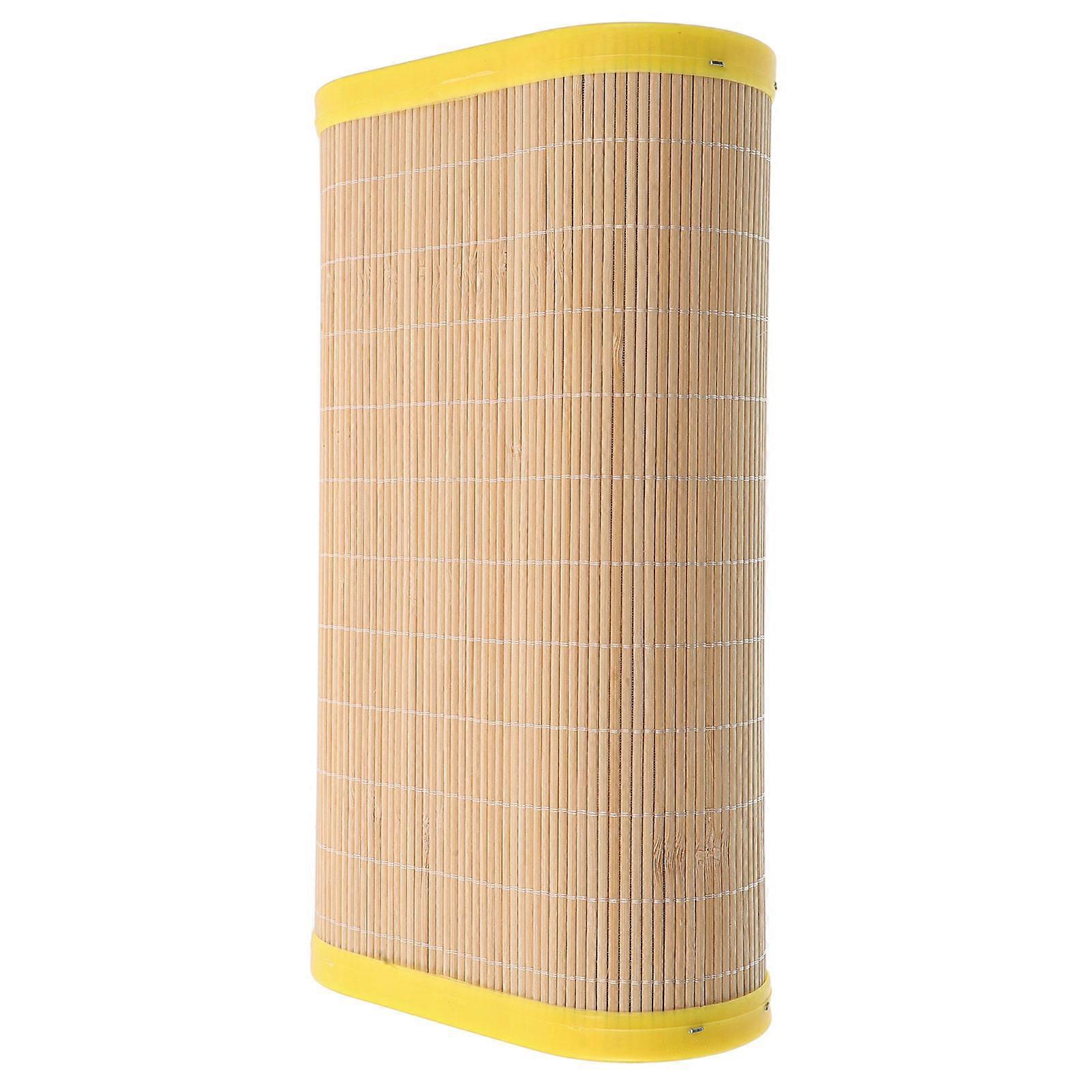 Ergonomic Bamboo Headrest Cushion for Sauna Relaxation 4Pcs