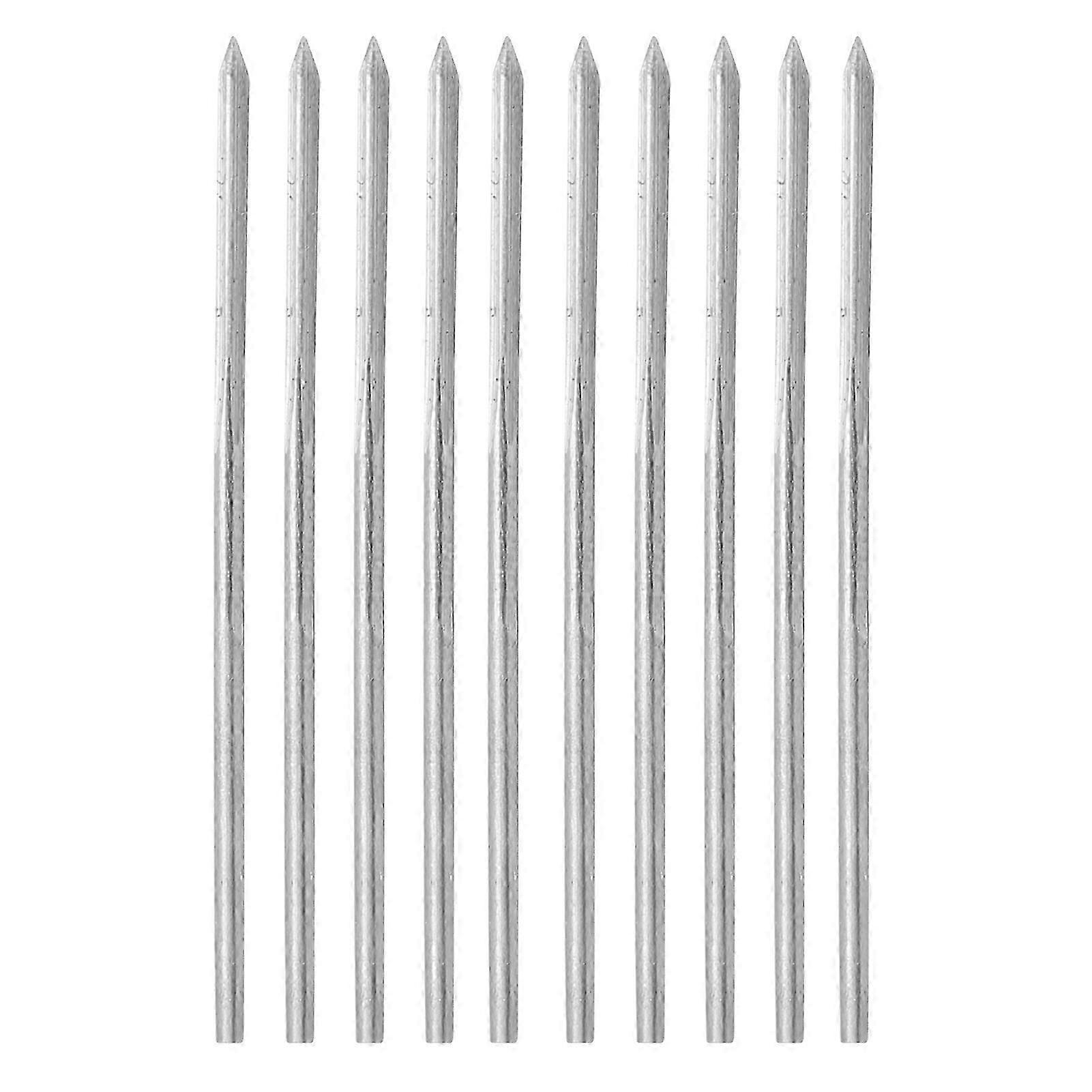 10PCS 1.5mm Fully Ground Machine Reamer High Speed Steel Cutting Processing Tool