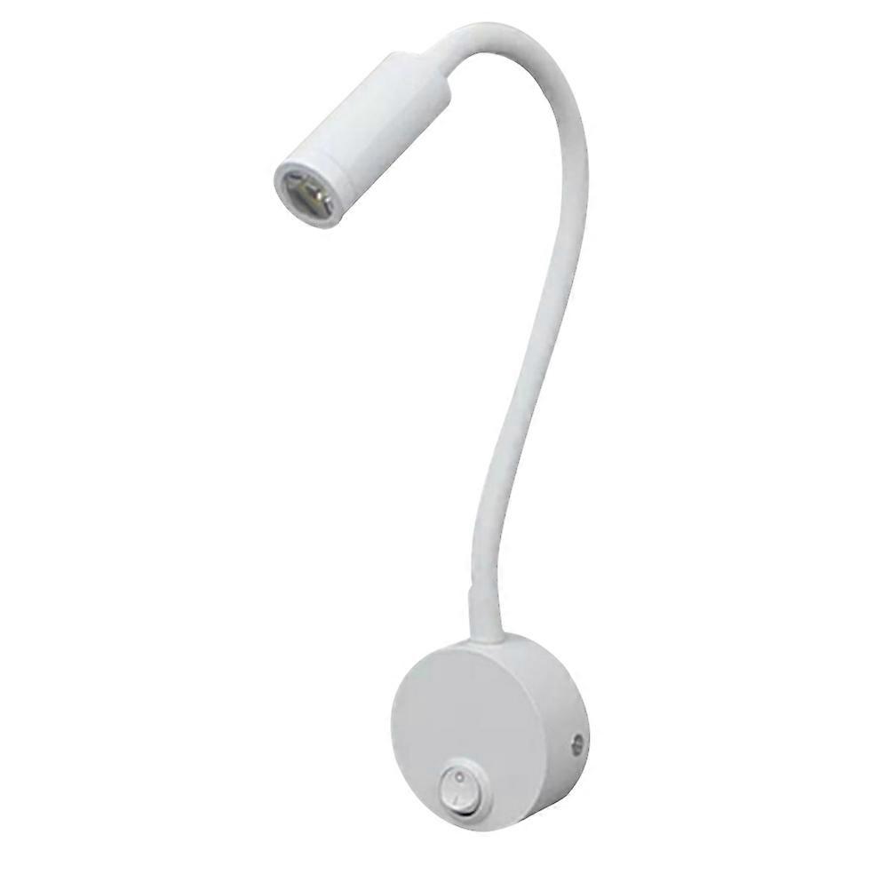 Flexible Desk Lamp Wall Mounted Reading Lamp for Illumination 3Pcs