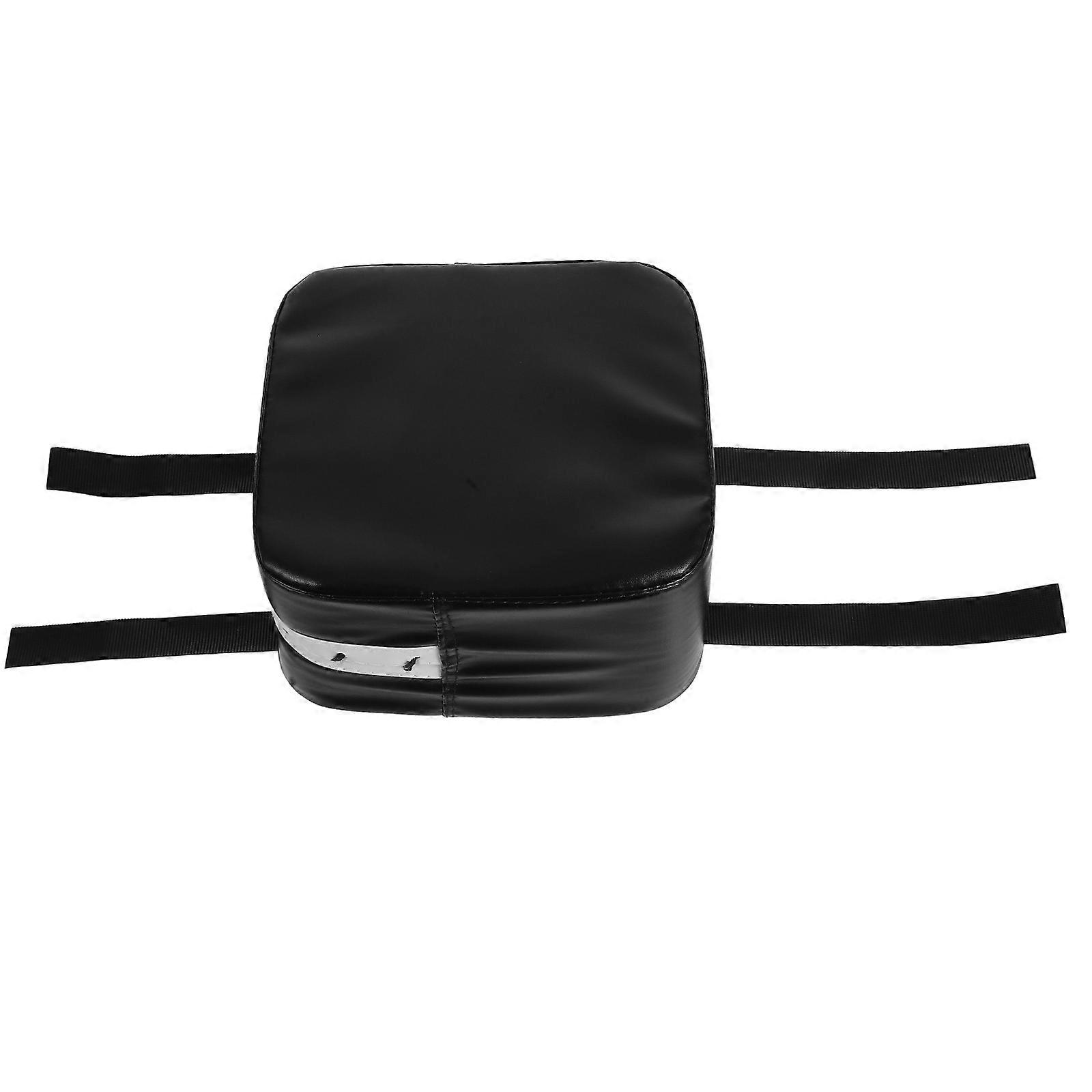Boxing Pad Wall Mounted Adjustable Kicking Pad for Training 4Pcs Black