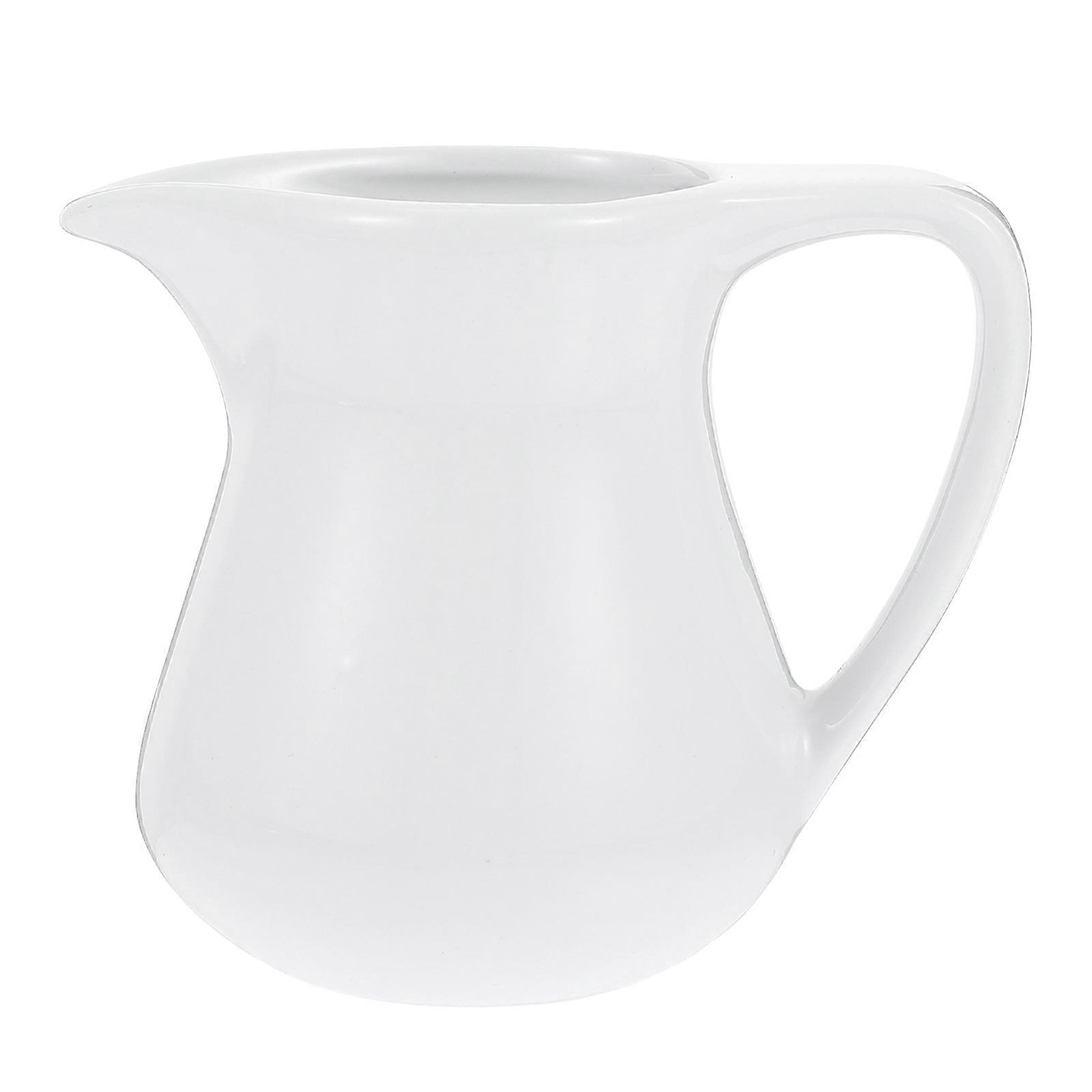 Coffee Frothing Cup Ceramic Material Professional Design Frothing 1Pcs