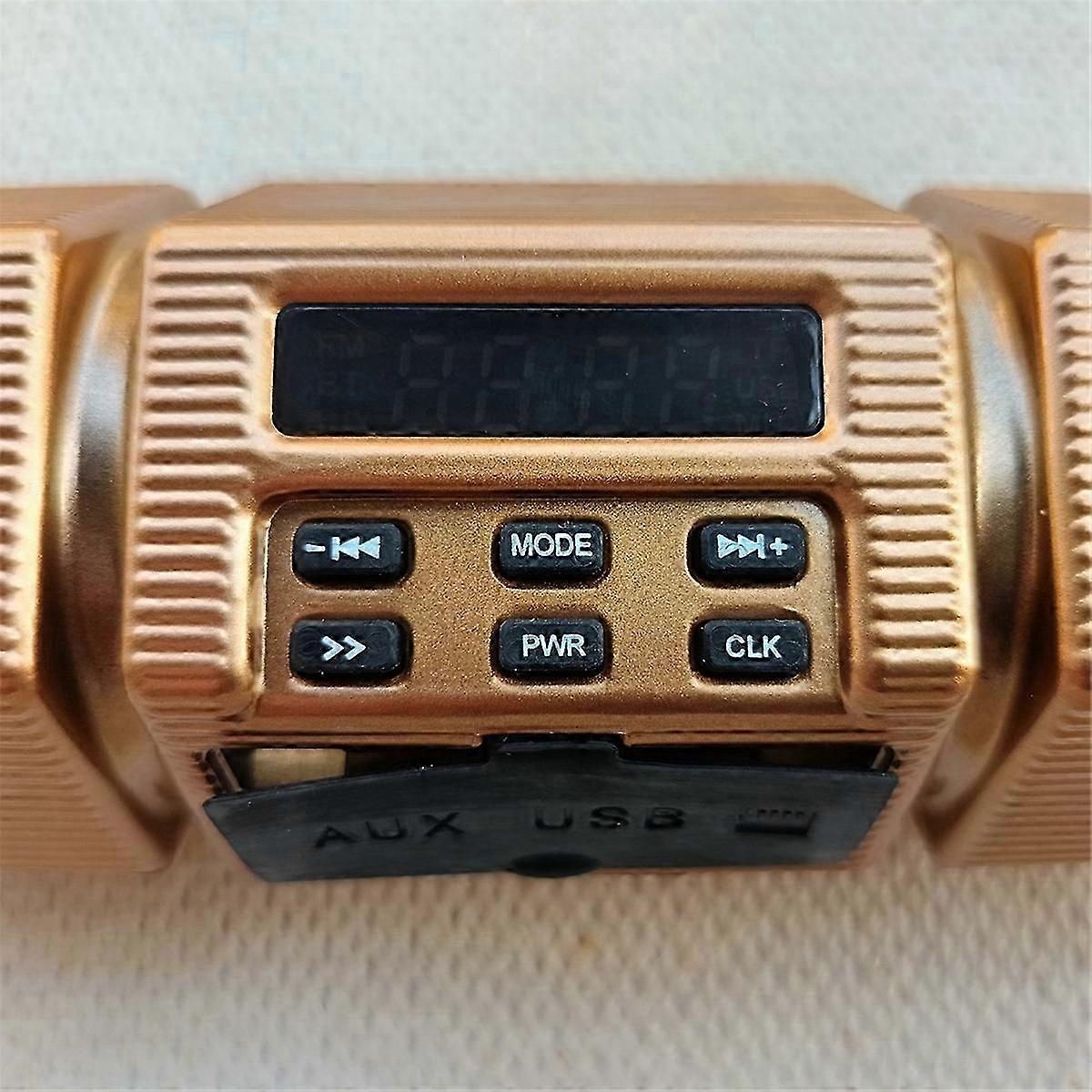 Motorcycle Universal Stereo Speaker Bluetooth Amplifier Bluetooth 2025