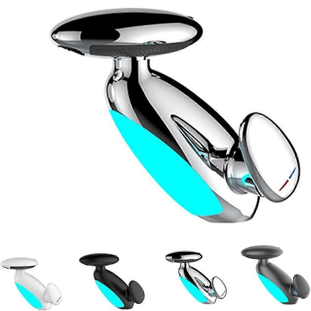 Smart Water Faucet LED Bathroom With 4 Modes 360 Degree Rotating PullOut Washbasin Hot Cold RV Kitchen Bath Silver