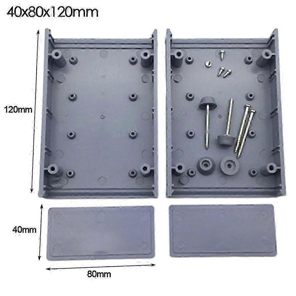 Electronic Project Box Waterproof Cover Project 40X80X120MM