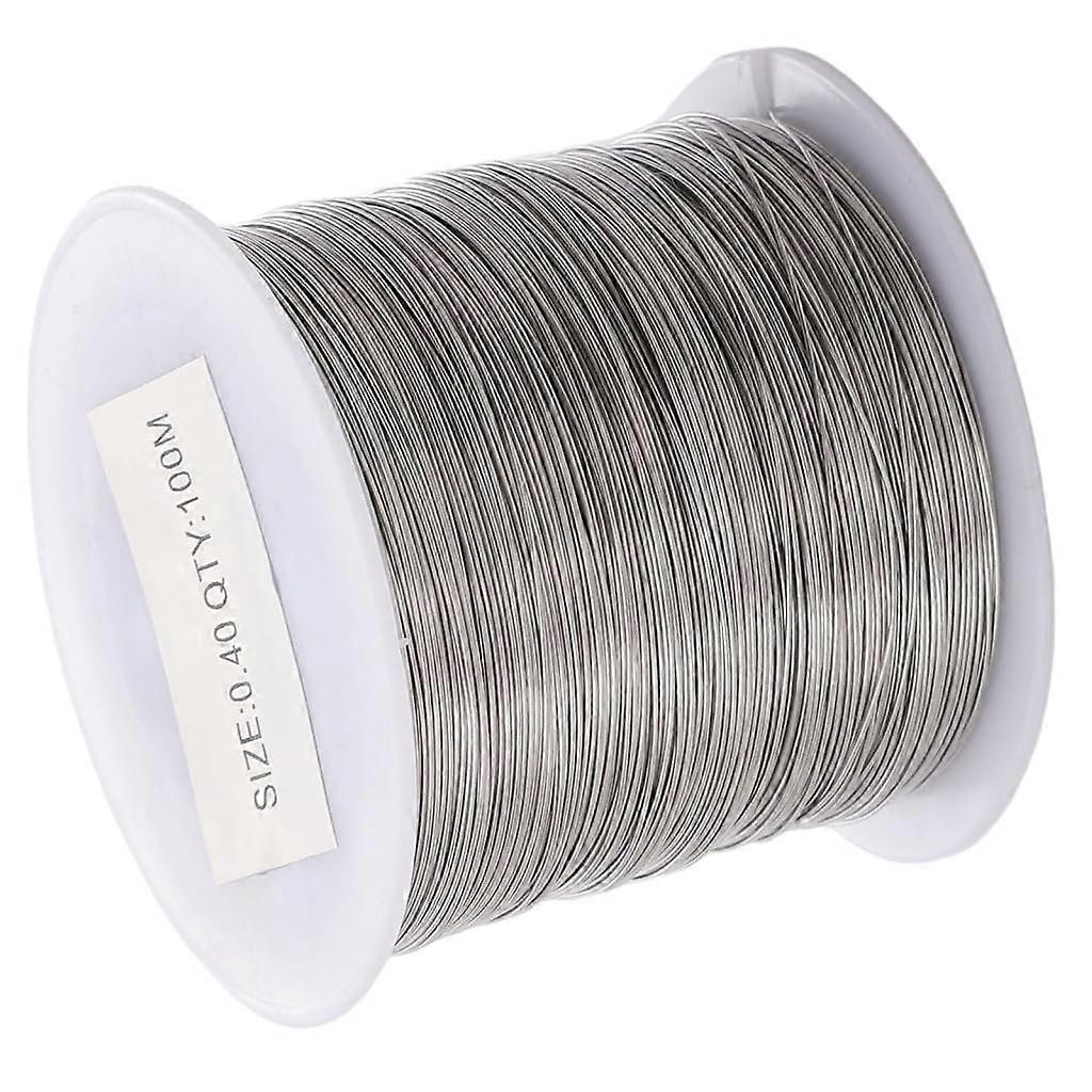 0.2/0.3/0.4/0.5/0.6mm Wire, Flexible Metal Alloy Wire For Jewelry Making And Sculpting, Craft Projects