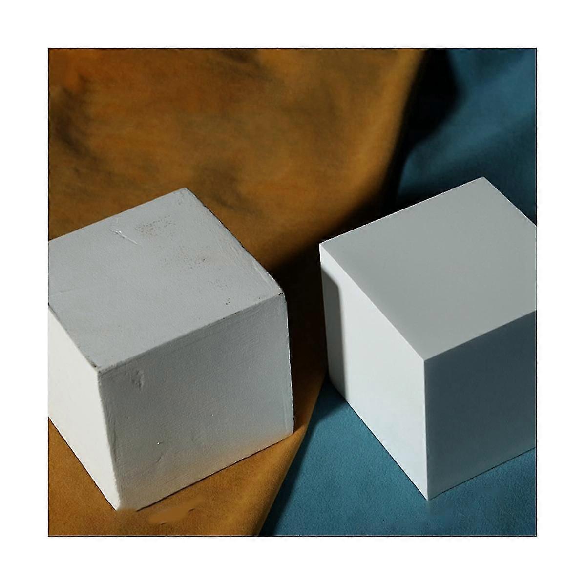 Multifunction Portable Convenient Photo Props Geometric Square Photography Props Scenes Photography,6x6x8cm