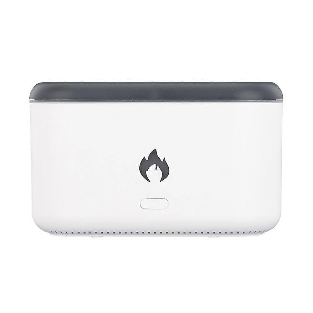 Flame Air Diffuser Essential Oil Diffuser for Home Office Yoga 2Pcs