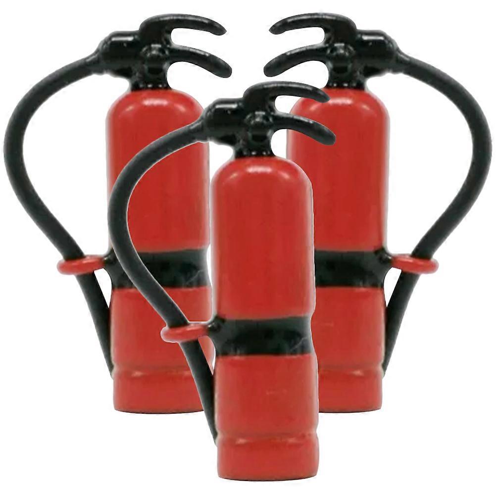 Miniature Fire Extinguisher Toy for Pet Use with 15Pcs Quantity