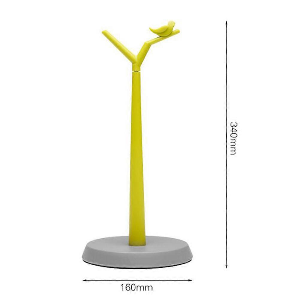 Toilet Paper Roll Holder Stand Unique Toilet Paper Holder Hotel Use PP Material 1Pack