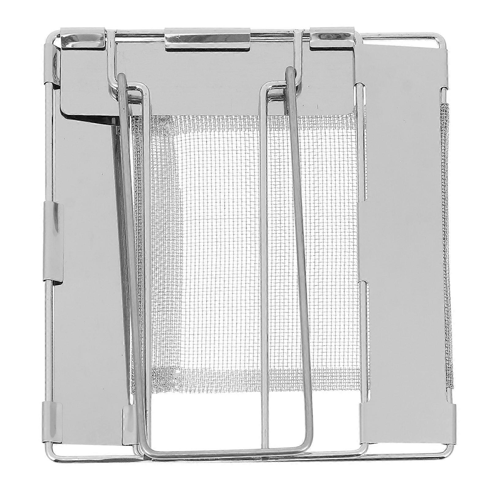 Stainless Steel Small Barbecue Rack for Compact Roasting 1Pcs